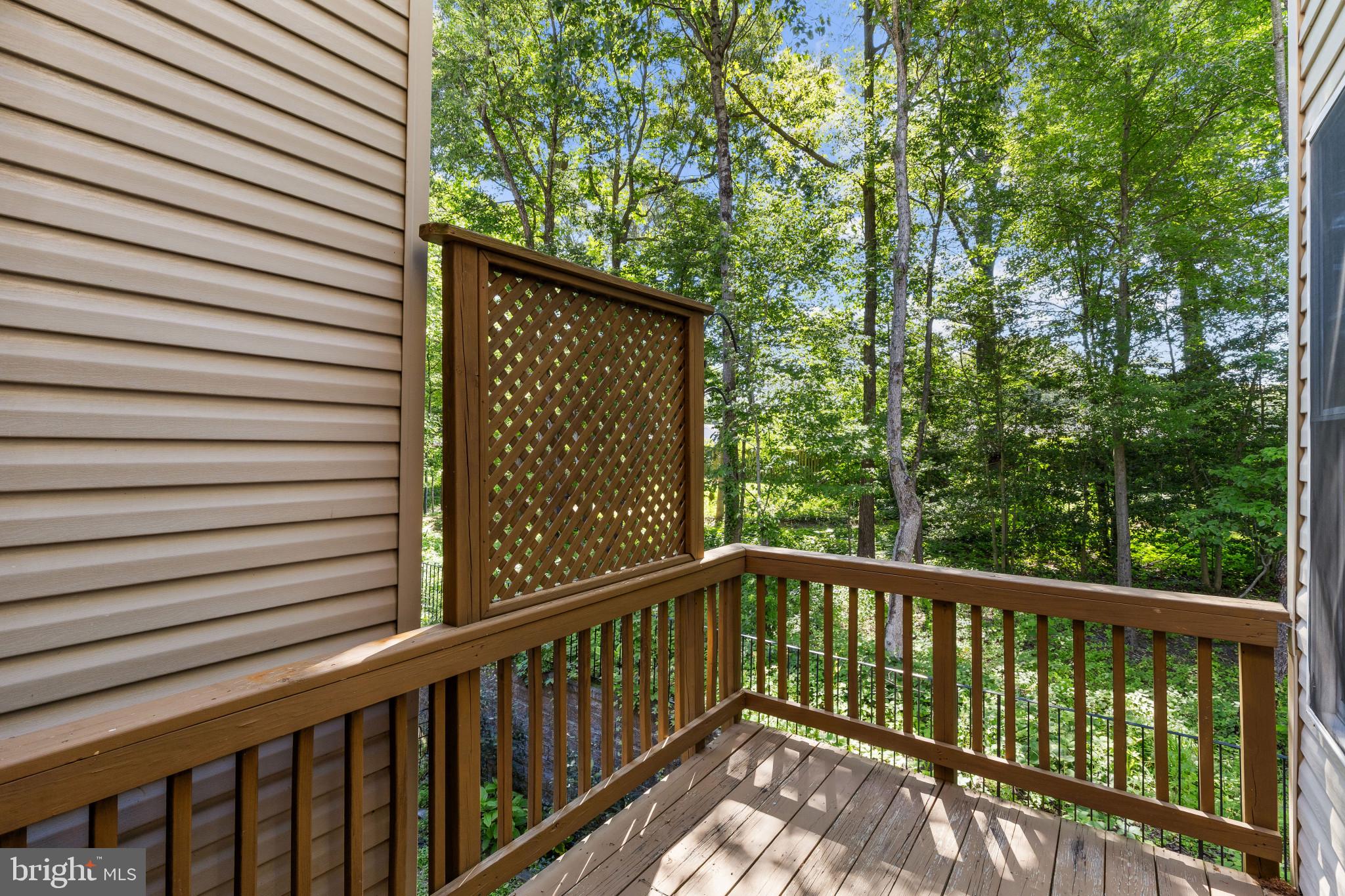204 Tilden Way, Unit 204 Edgewater, MD 21037 - Photo 13 of 64 The deck is the perfect spot to relax or grill out