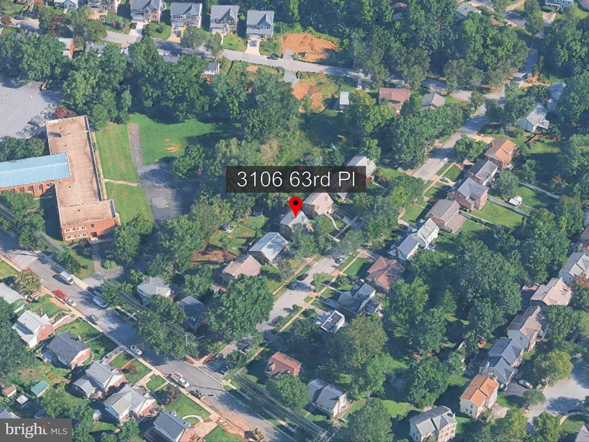 3106 63rd Place Cheverly, MD 20785 - Photo 2 of 42 an aerial view of a city