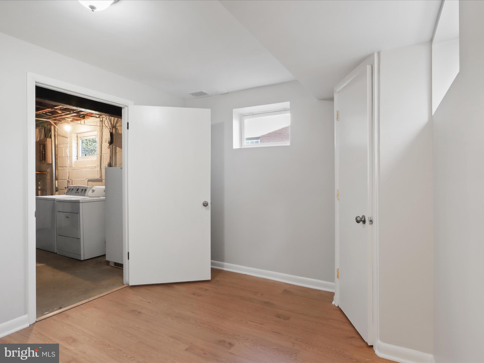 3106 63rd Place Cheverly, MD 20785 - Photo 27 of 42 a view of an empty room with closet and a window