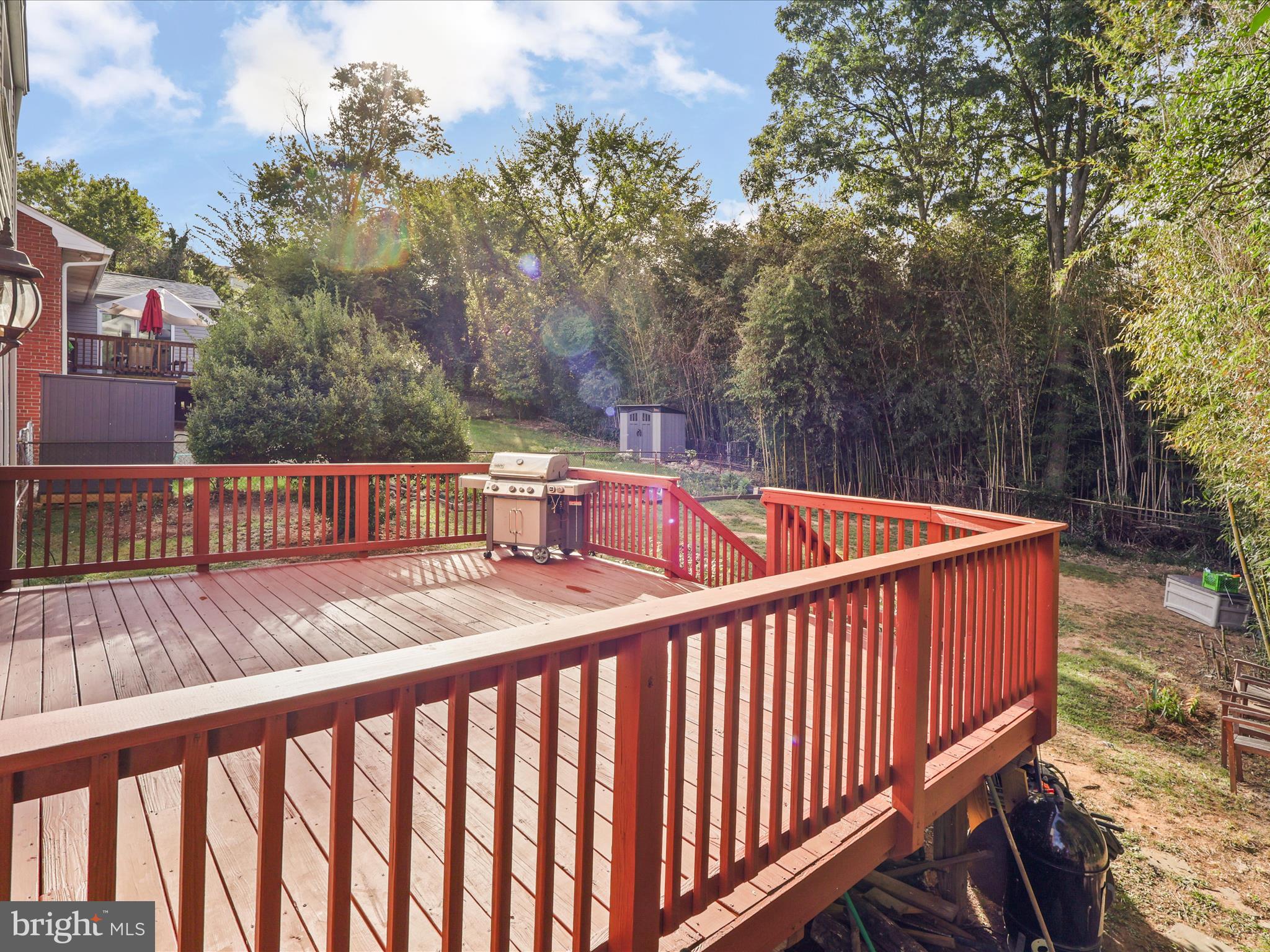 3106 63rd Place Cheverly, MD 20785 - Photo 31 of 42 a view of balcony with small deck