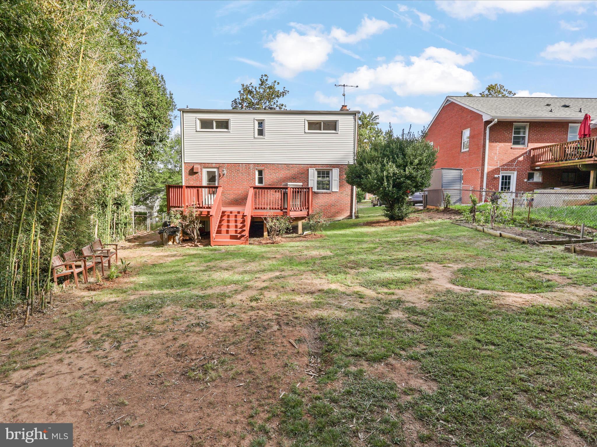 3106 63rd Place Cheverly, MD 20785 - Photo 33 of 42 a view of a house with a big yard