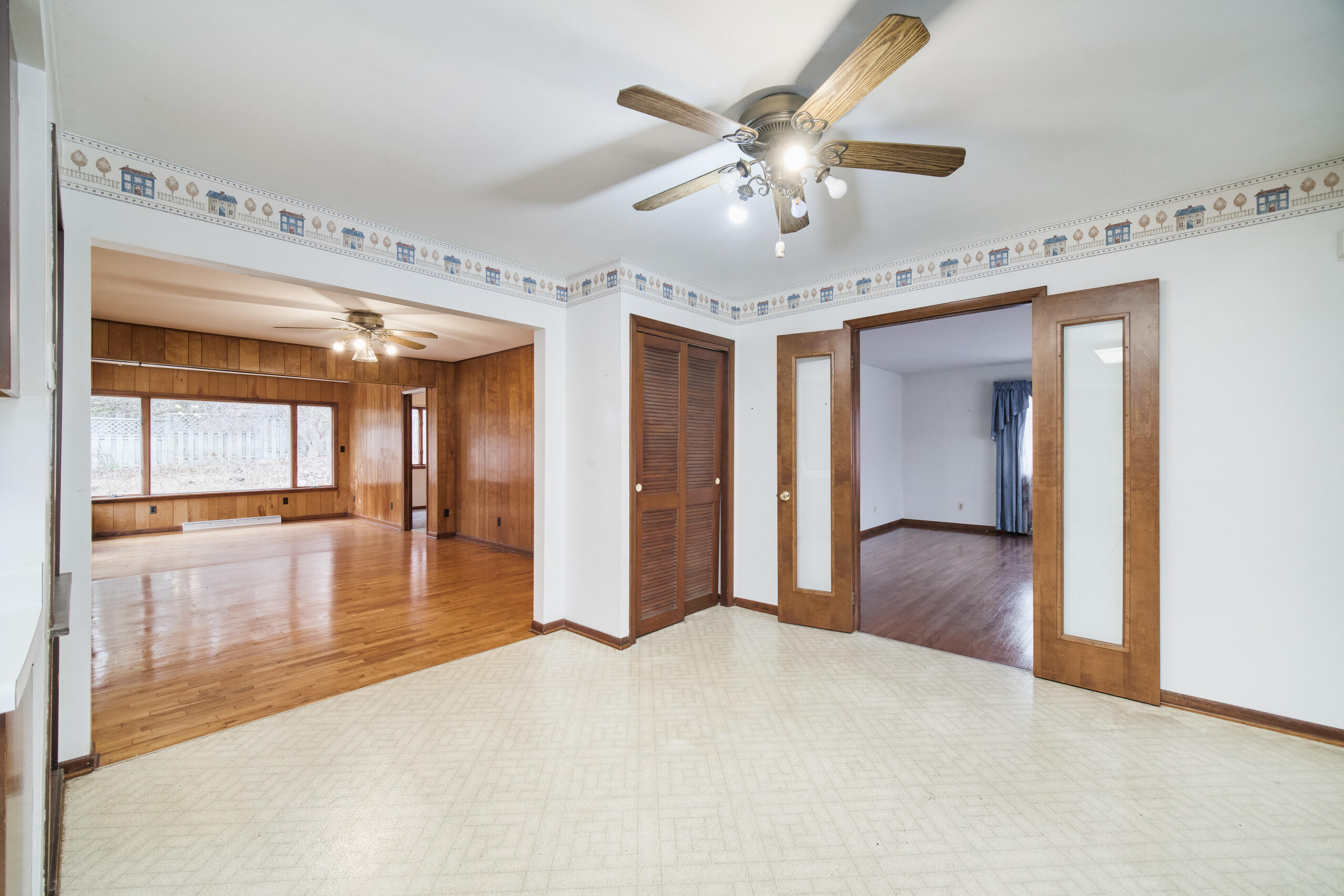 302 Condon Road Manistee, MI 49660 - Photo 13 of 56 Dining looking to flexible room and LR