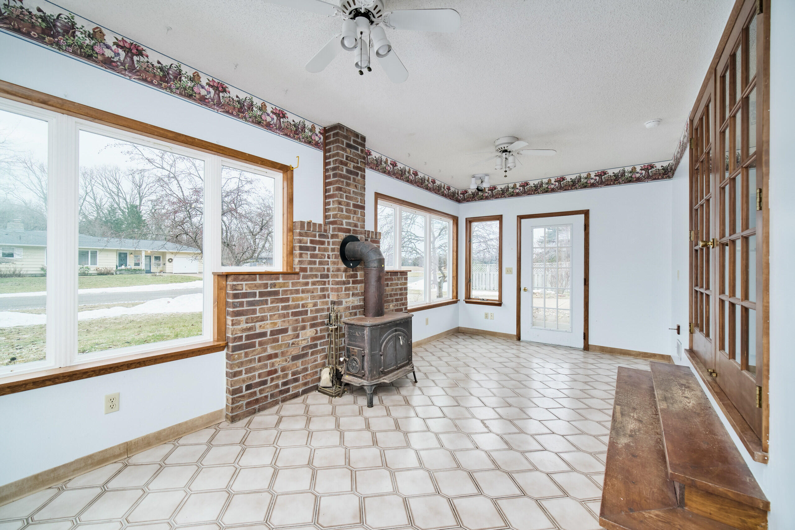 302 Condon Road Manistee, MI 49660 - Photo 30 of 56 Wood burning stove