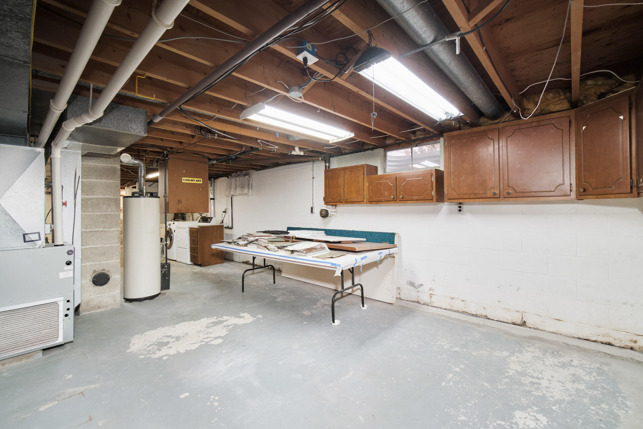 302 Condon Road Manistee, MI 49660 - Photo 36 of 56 Basement storage area