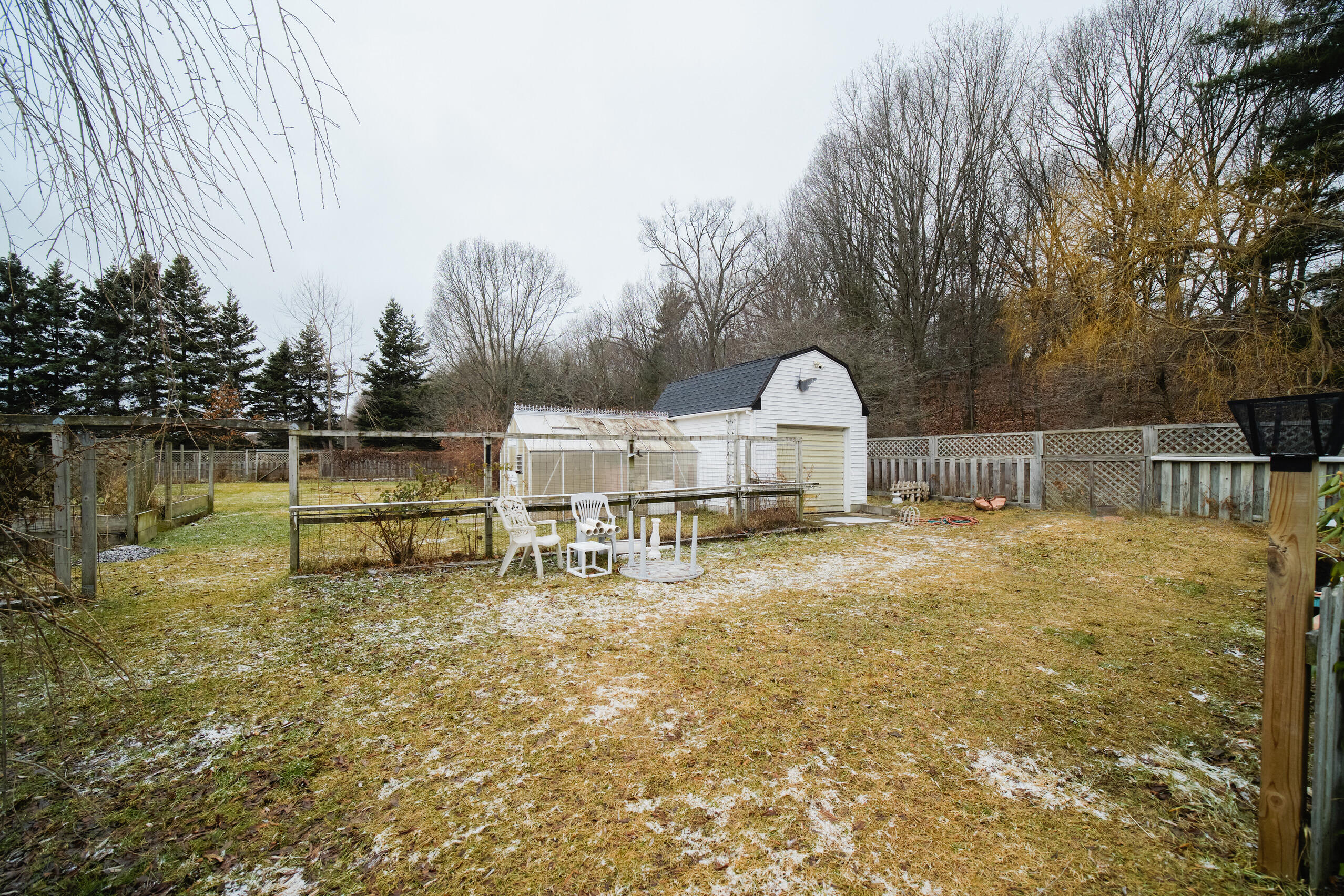 302 Condon Road Manistee, MI 49660 - Photo 40 of 56 Yard looking West