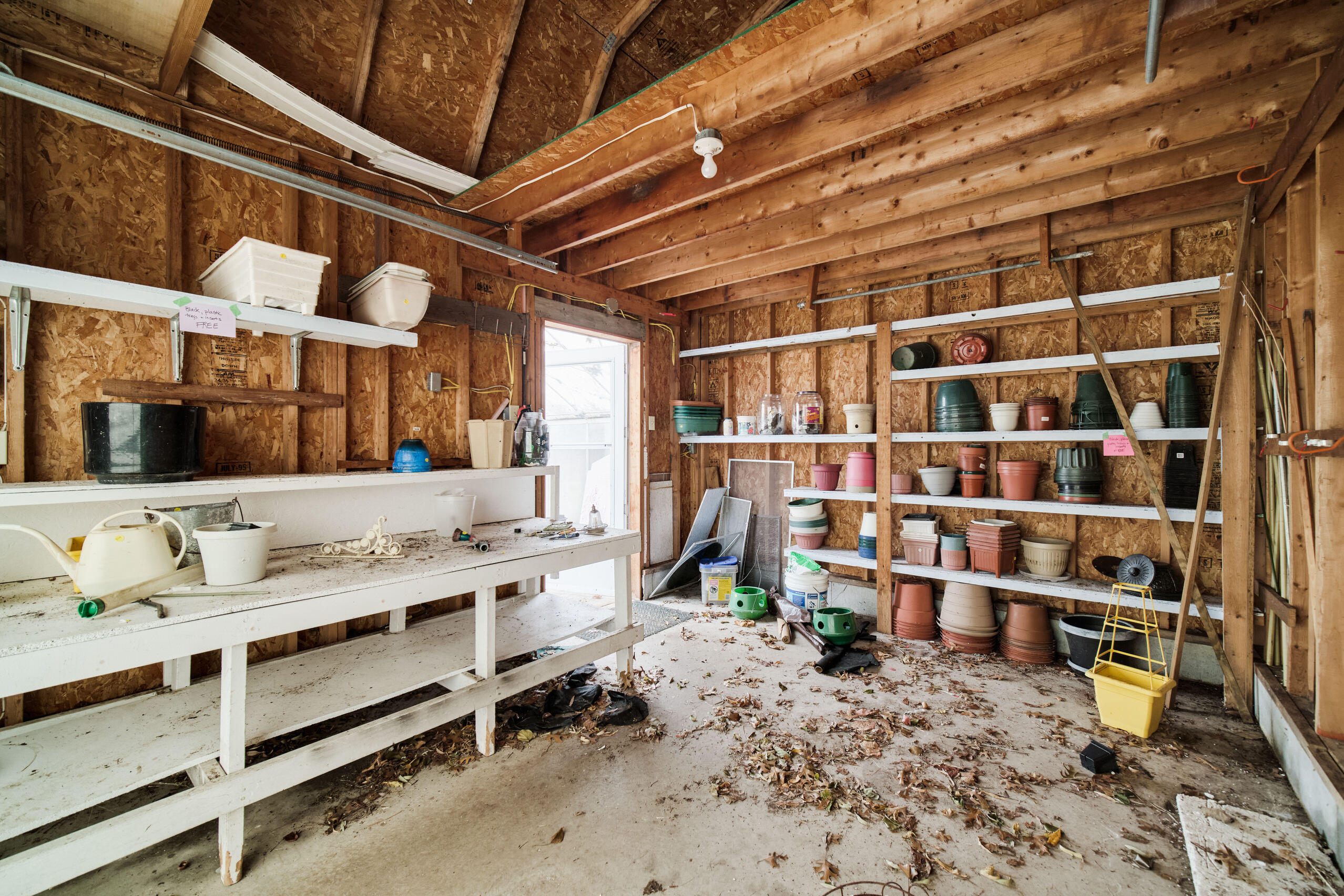 302 Condon Road Manistee, MI 49660 - Photo 45 of 56 Wood storage barn/potting shed