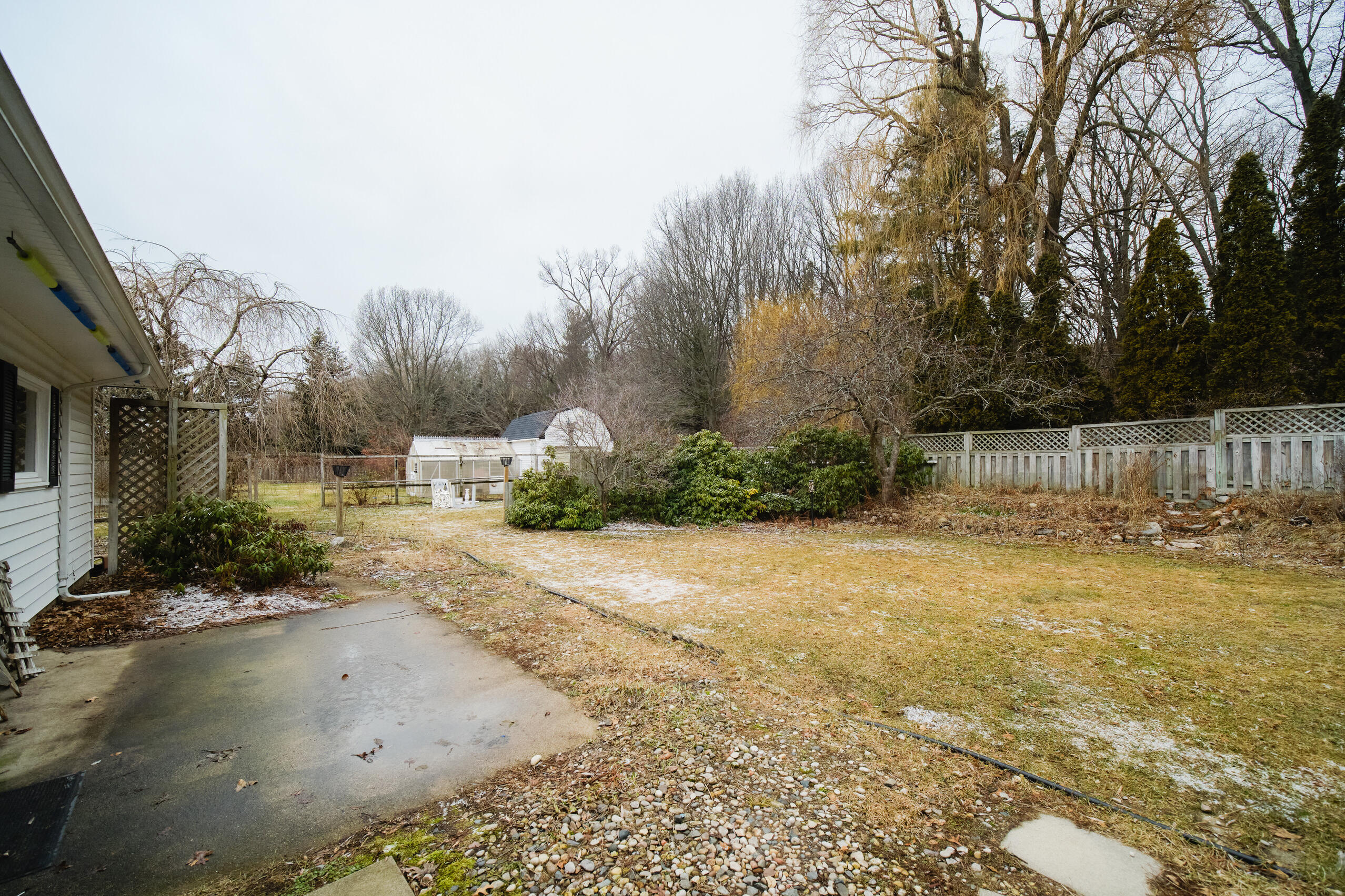302 Condon Road Manistee, MI 49660 - Photo 46 of 56 Backyard patio