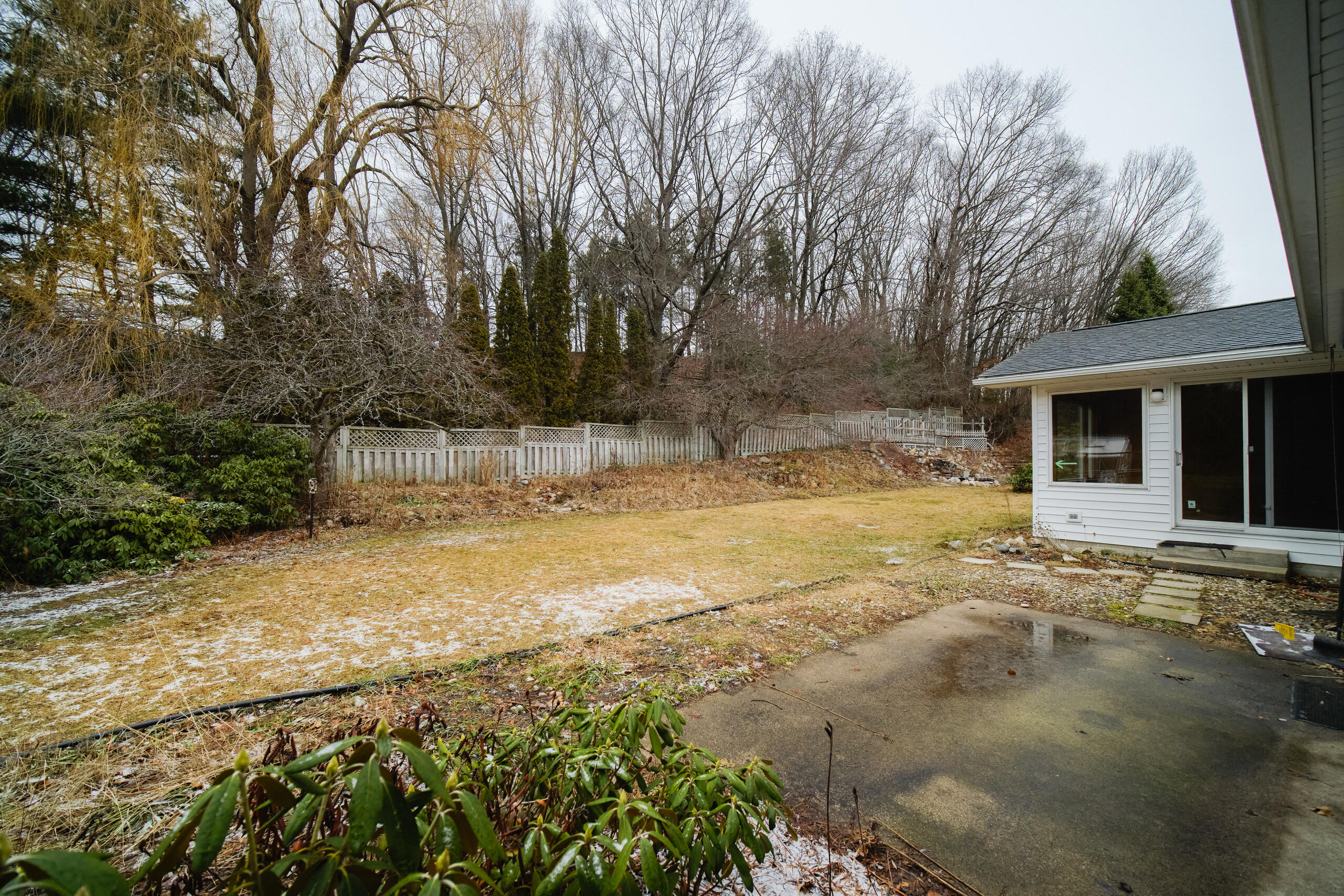 302 Condon Road Manistee, MI 49660 - Photo 47 of 56 Wooded privacy behind
