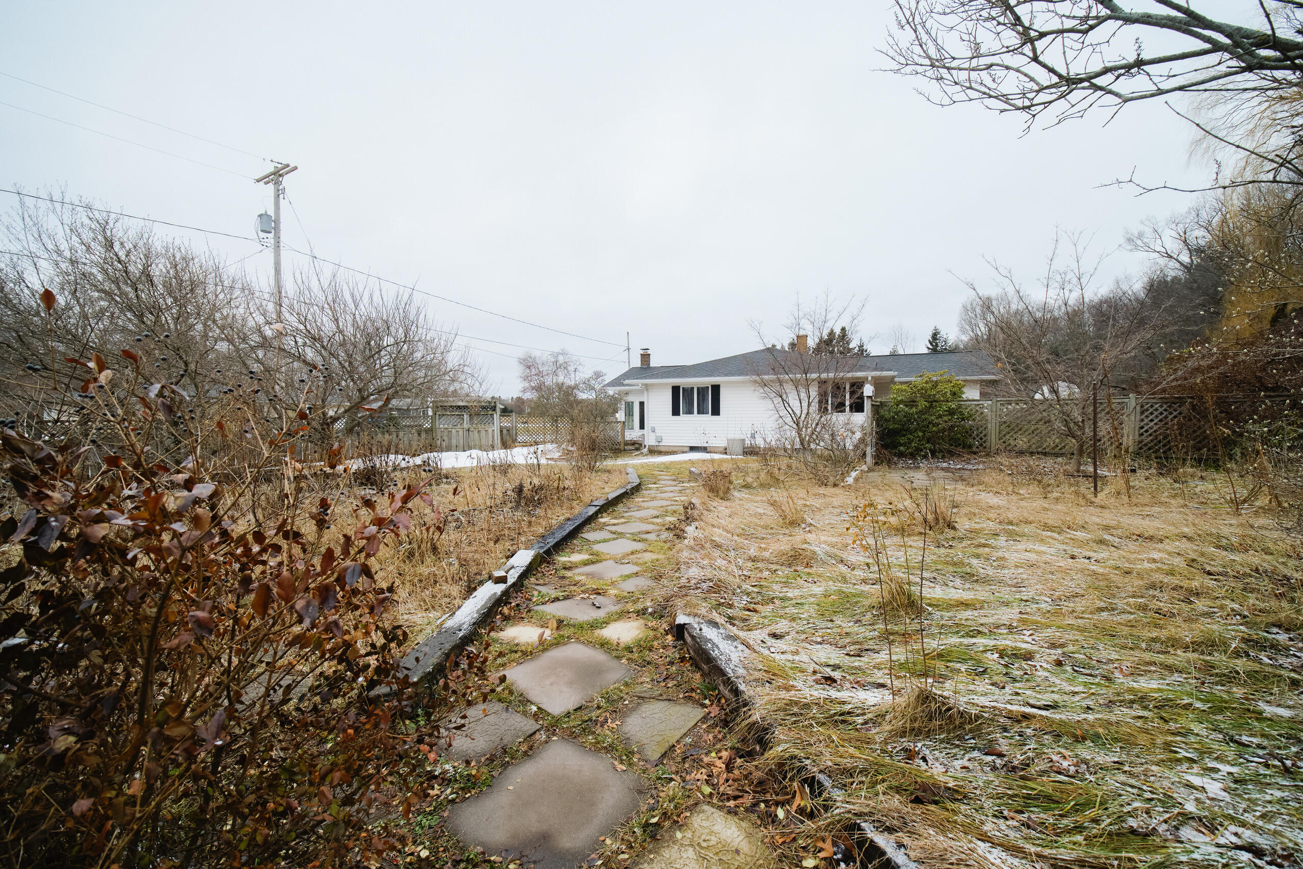 302 Condon Road Manistee, MI 49660 - Photo 52 of 56 Charming stone walkway