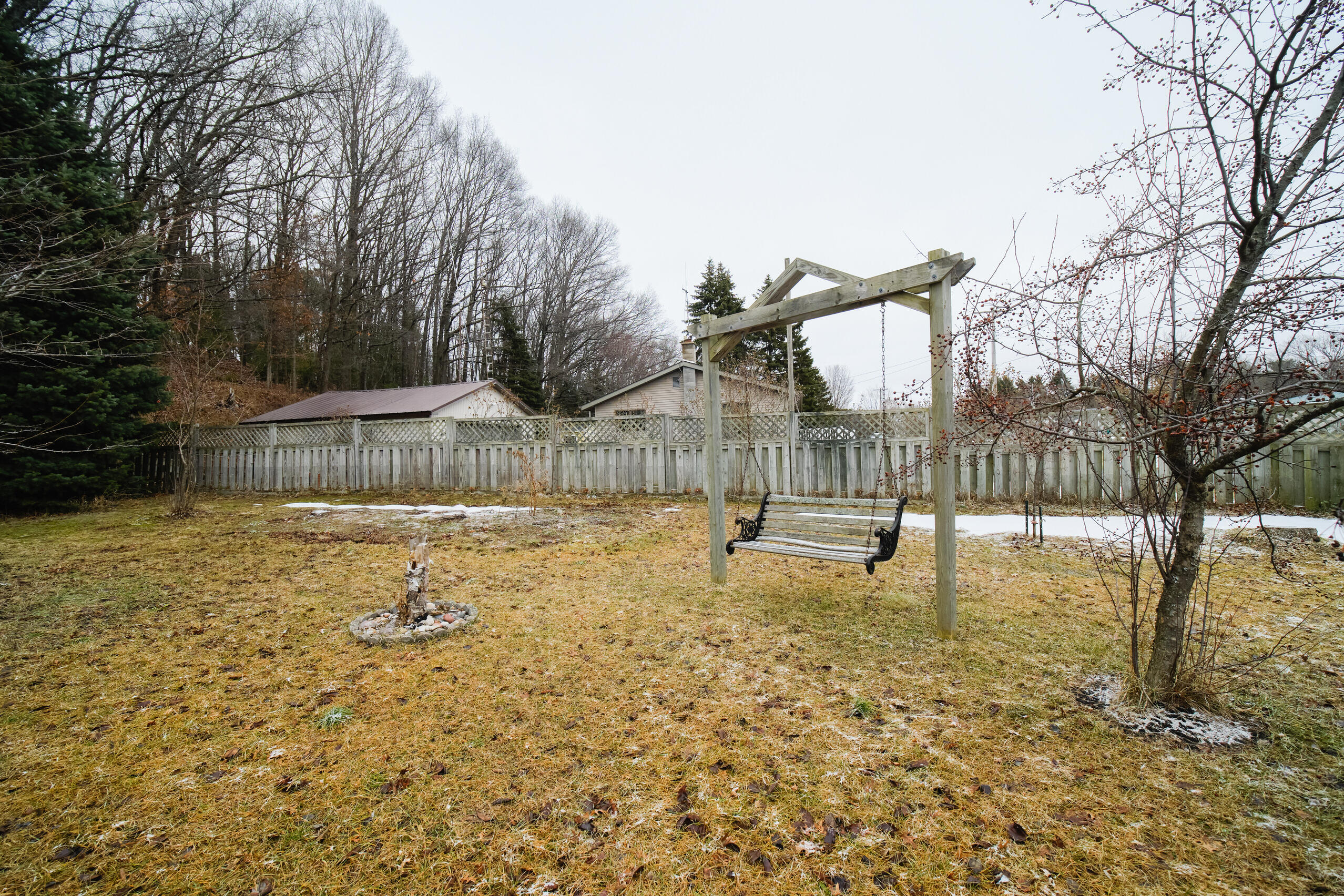 302 Condon Road Manistee, MI 49660 - Photo 53 of 56 Swing for a quiet moment
