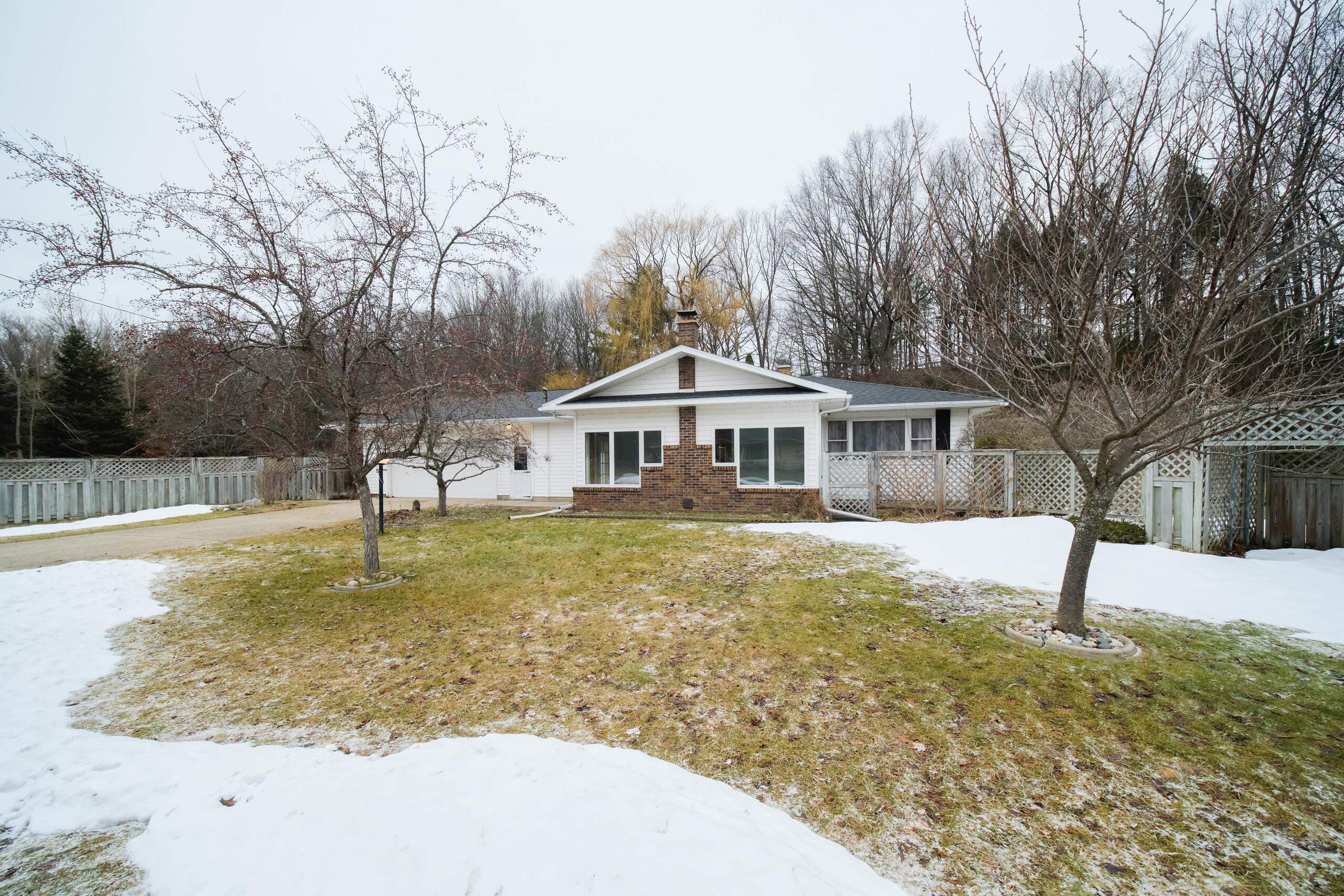 302 Condon Road Manistee, MI 49660 - Photo 54 of 56 Nice trees in front add curb appeal