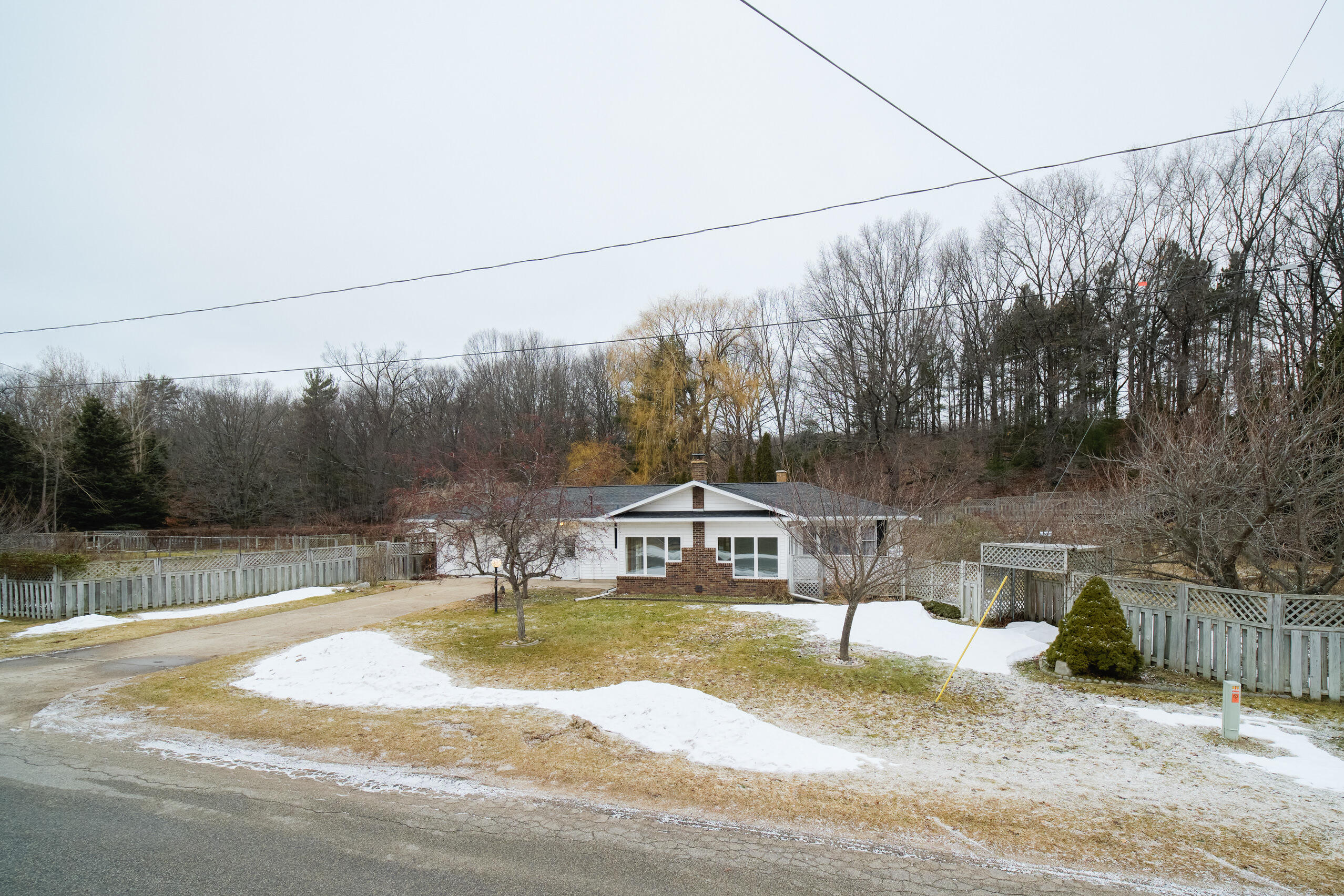 302 Condon Road Manistee, MI 49660 - Photo 56 of 56 Lots of privacy