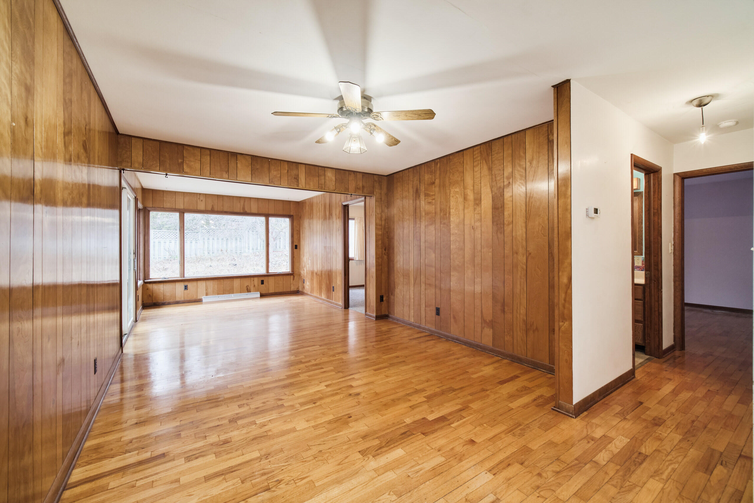 302 Condon Road Manistee, MI 49660 - Photo 8 of 56 Hardwood floors in living room