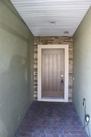 a view of entryway