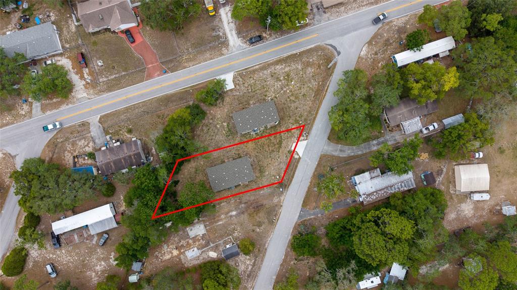 3264 Stephens Boulevard Spring Hill, FL 34606 - Photo 30 of 35 an aerial view of a house