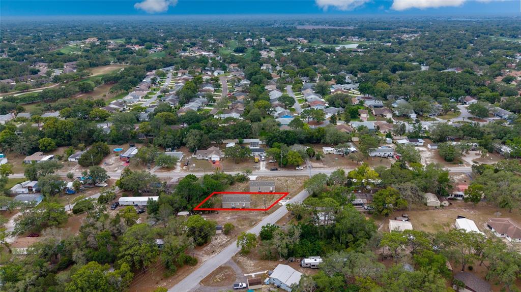 3264 Stephens Boulevard Spring Hill, FL 34606 - Photo 32 of 35 an aerial view of multiple house