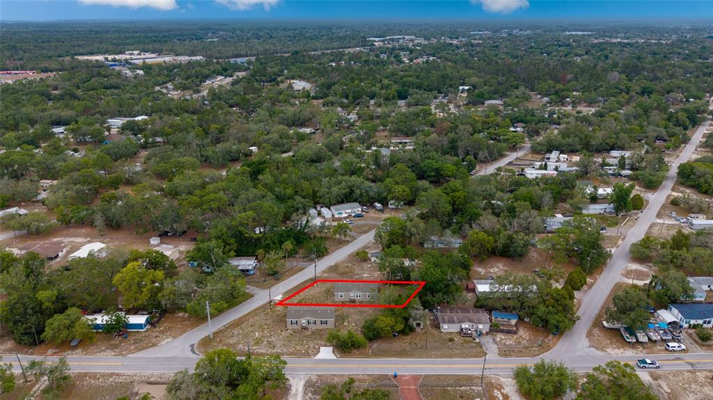 3264 Stephens Boulevard Spring Hill, FL 34606 - Photo 33 of 35 an aerial view of multiple house