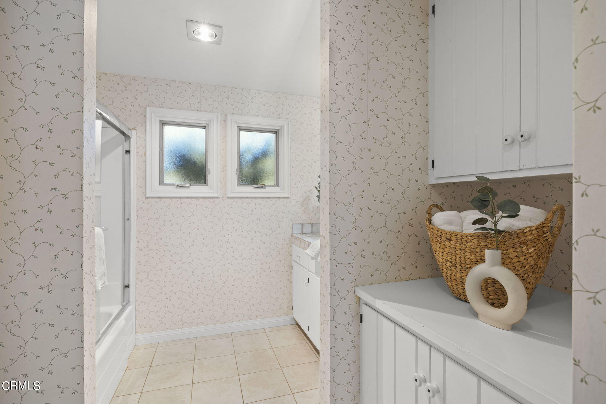 601 Foothill Road Ojai, CA 93023 - Photo 26 of 47 a bathroom with a sink and mirror