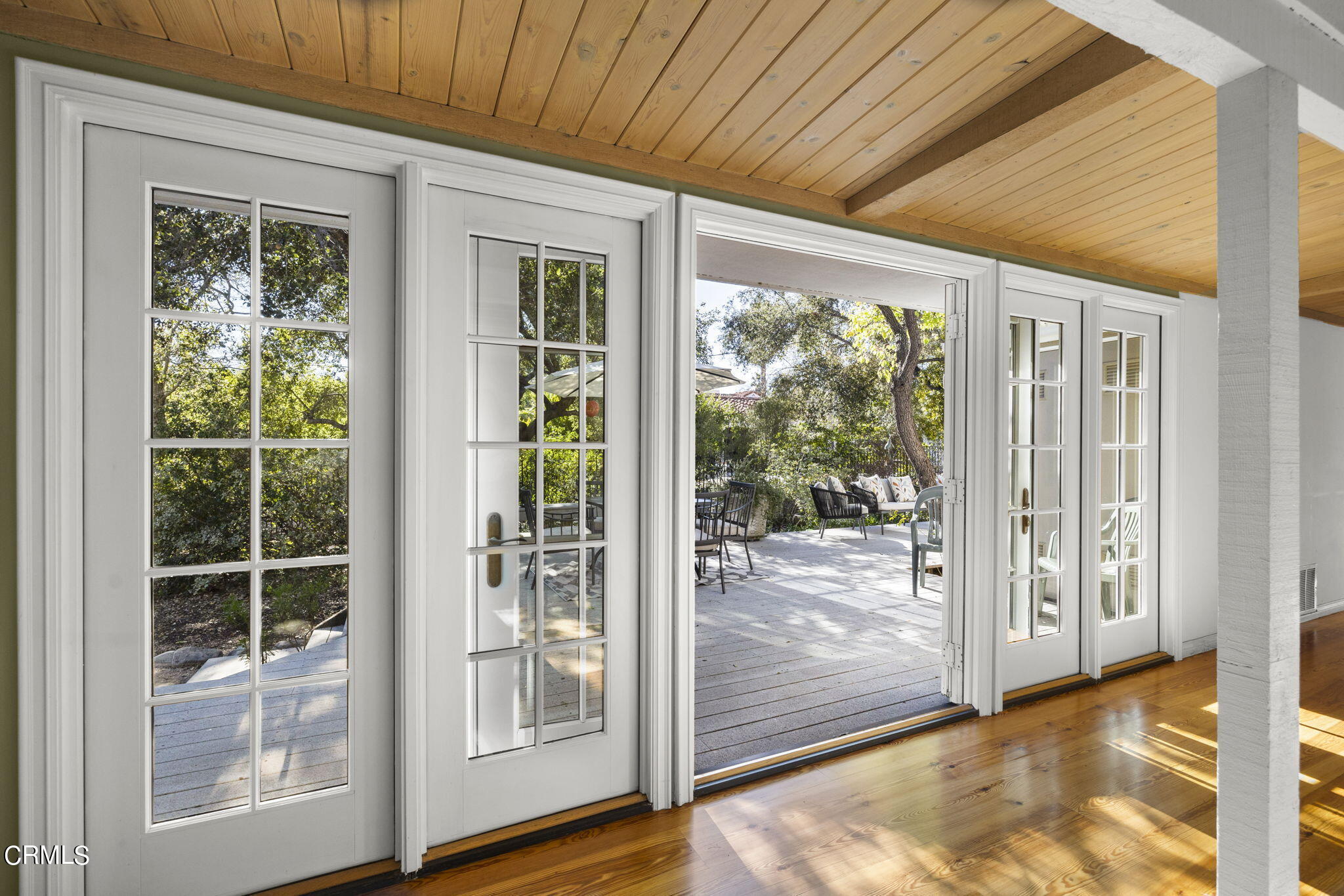 601 Foothill Road Ojai, CA 93023 - Photo 29 of 47 a view of a porch
