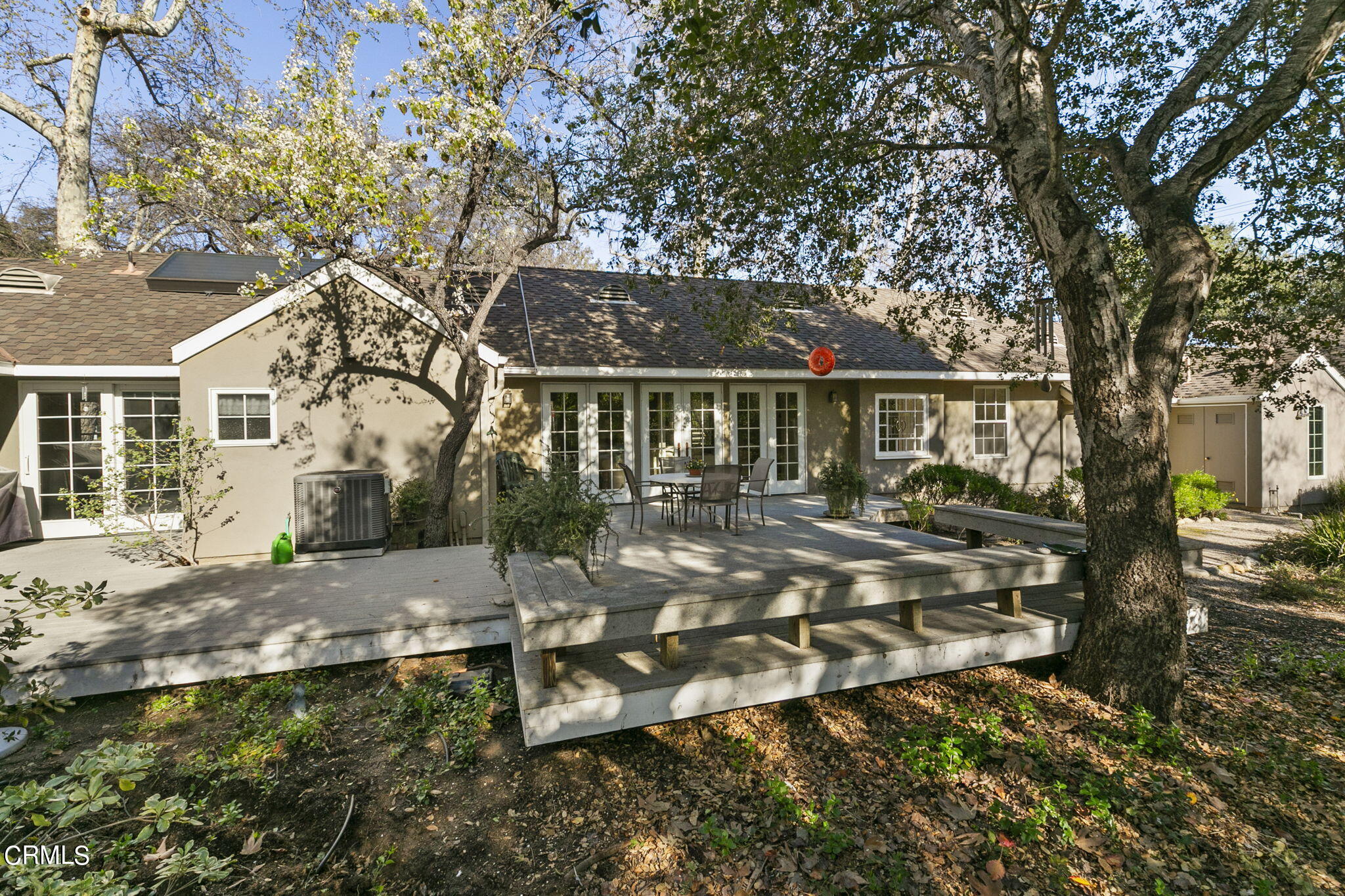 601 Foothill Road Ojai, CA 93023 - Photo 34 of 47 front view of a house with a yard