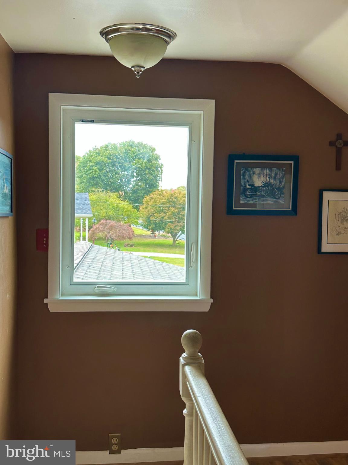 5371 Long Corner Road White Hall, MD 21161 - Photo 16 of 30 a view of a small space with a window