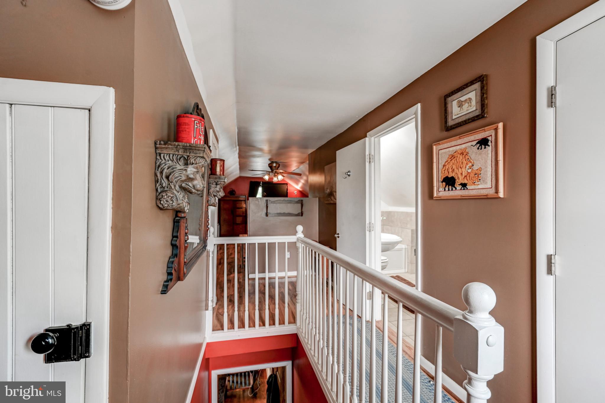 5371 Long Corner Road White Hall, MD 21161 - Photo 17 of 30 a view of a hallway to a house