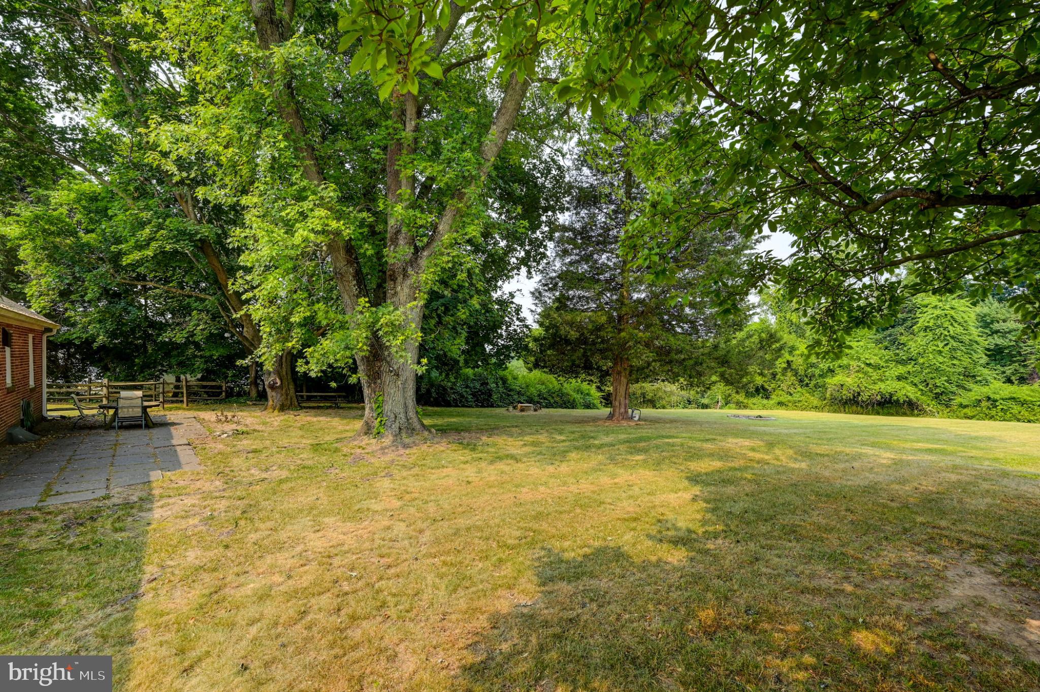 5371 Long Corner Road White Hall, MD 21161 - Photo 23 of 30 a view of a yard with a tree