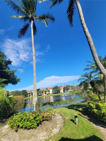 a view of a balcony with an outdoor space