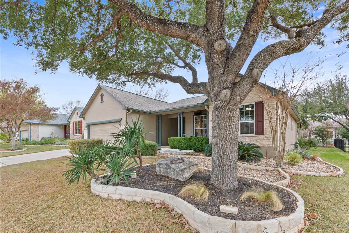 246 Red Poppy Trail Georgetown, TX 78633 - Photo 5 of 32 a view of outdoor space yard and porch