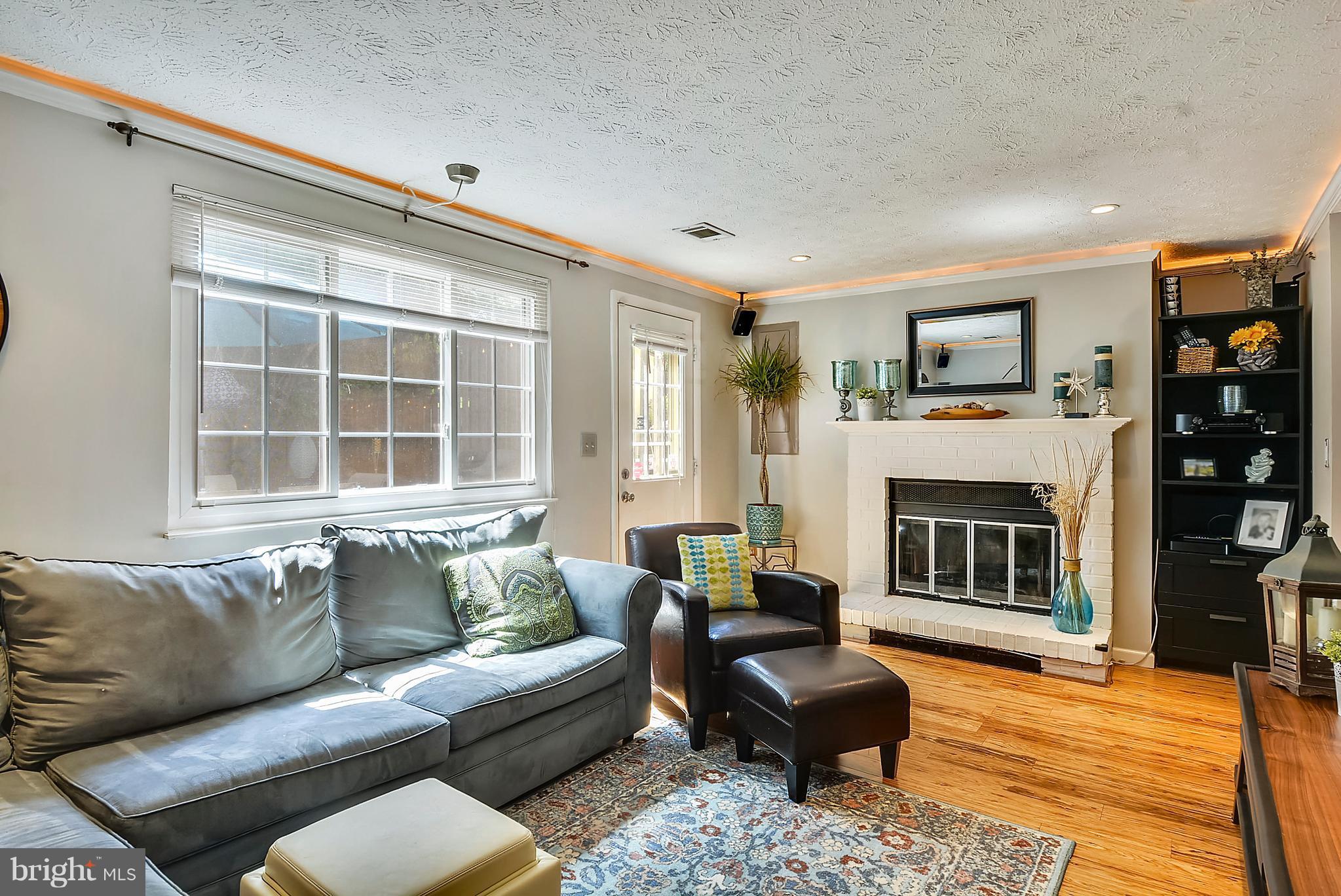 1601 Barnstead Drive Reston, VA 20194 - Photo 8 of 30 Family Room with Wood Burning Fireplace
