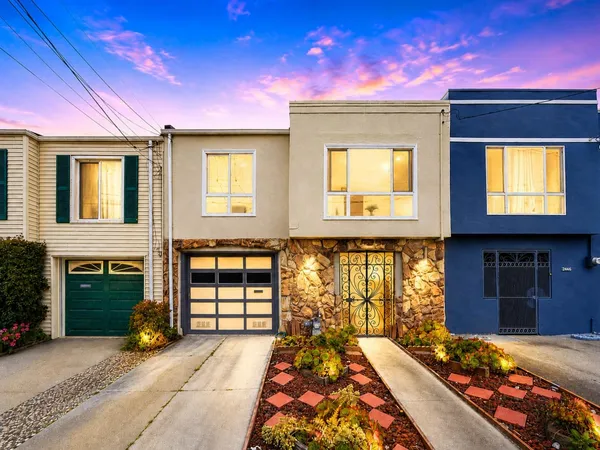 $1,018,000 | 2442 41st Avenue, San Francisco, CA 94116