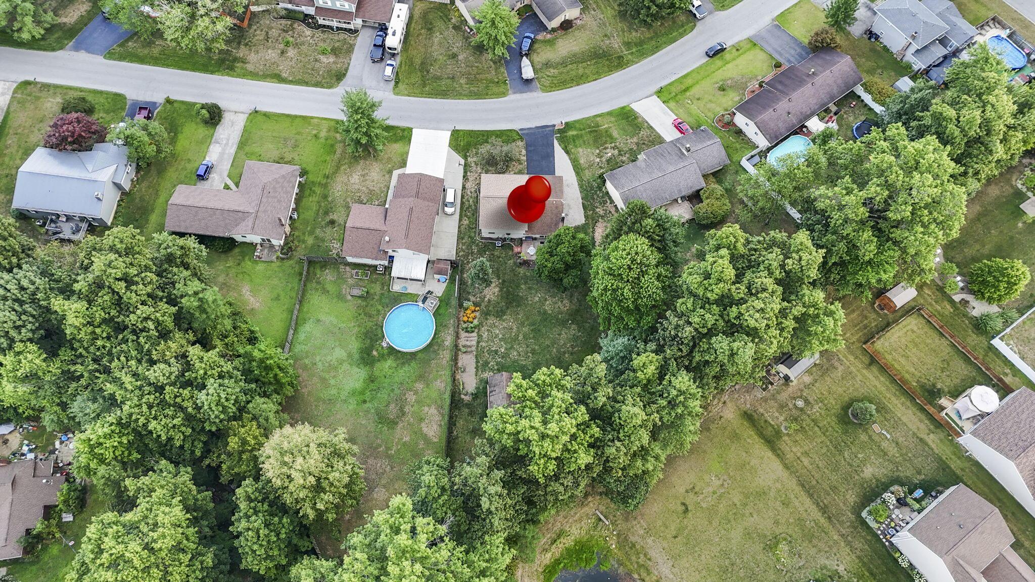 84 Hawthorn Road Southwest Pataskala, OH 43062 - Photo 65 of 66 Ariel