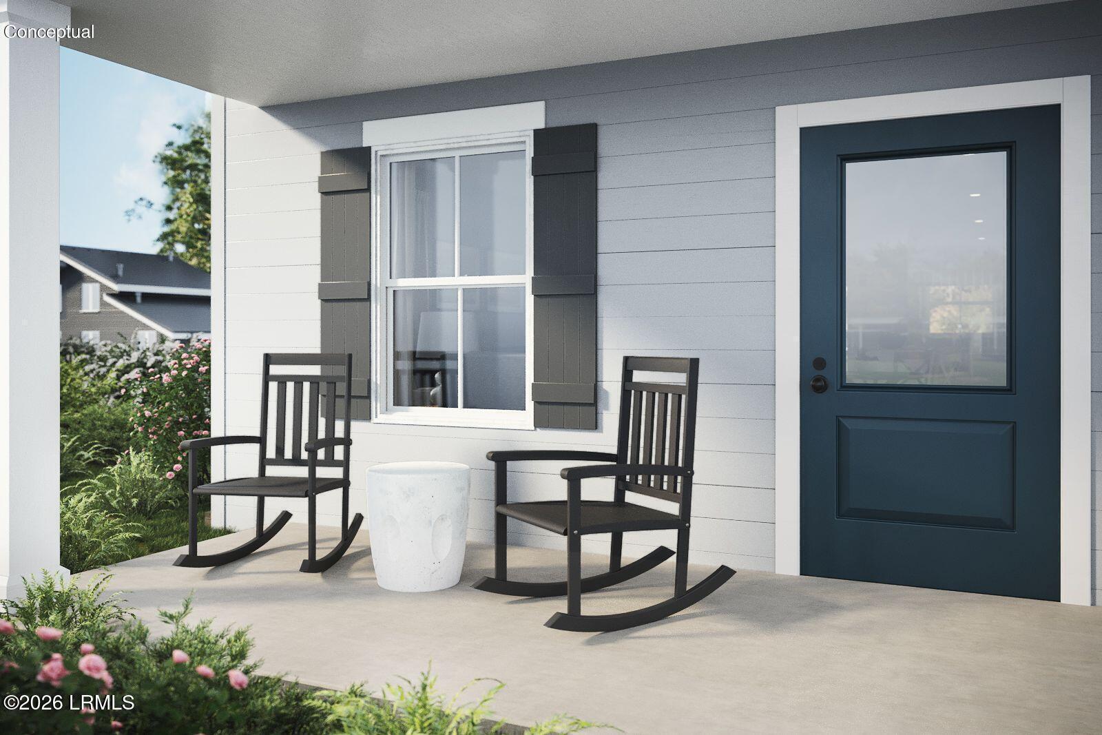 202 Castle Street Hardeeville, SC 29927 - Photo 8 of 13 Front-porc_1