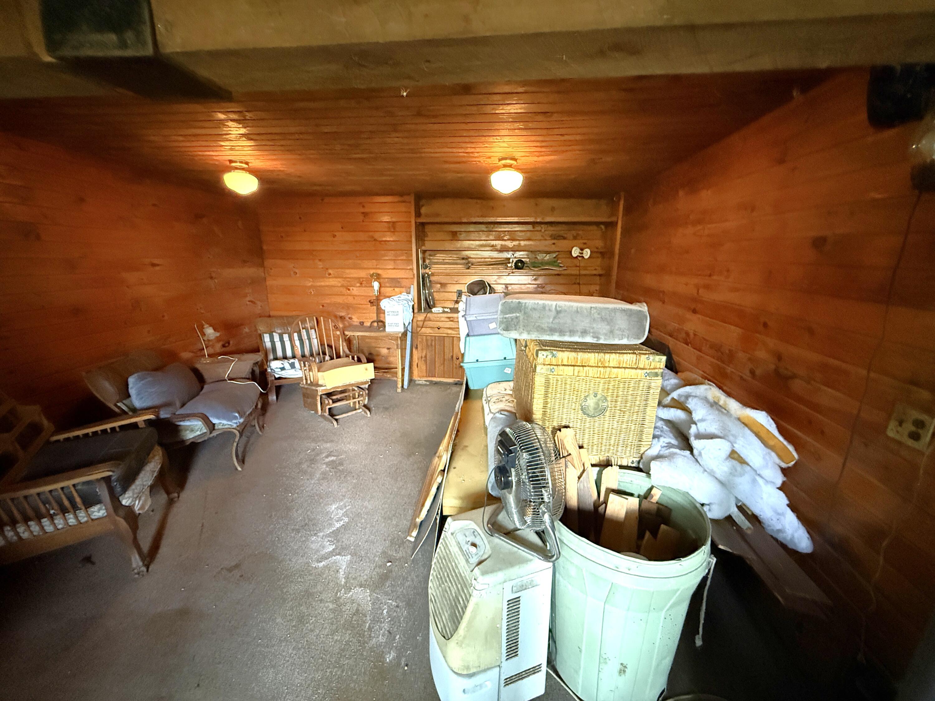 140 Ingraham Road South China, ME 04358 - Photo 32 of 41 Basement Living Room