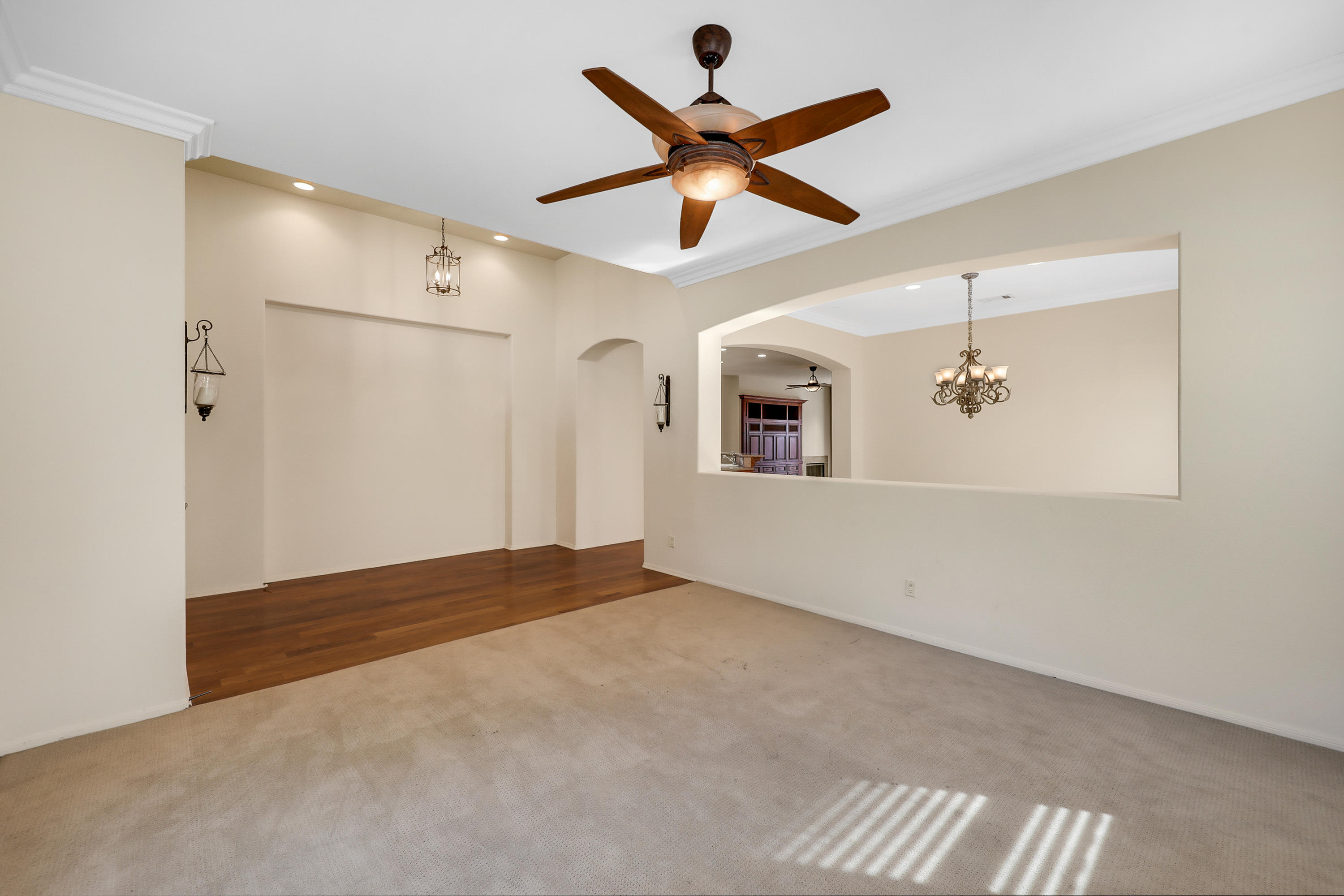 49394 Lewis Road Indio, CA 92201 - Photo 7 of 29 Formal living room looking towards dinin