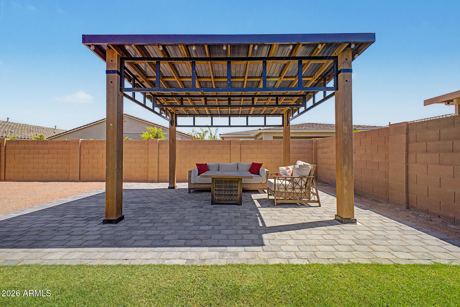 23067 East Stacey Road Queen Creek, AZ 85142 - Photo 4 of 53 Backyard