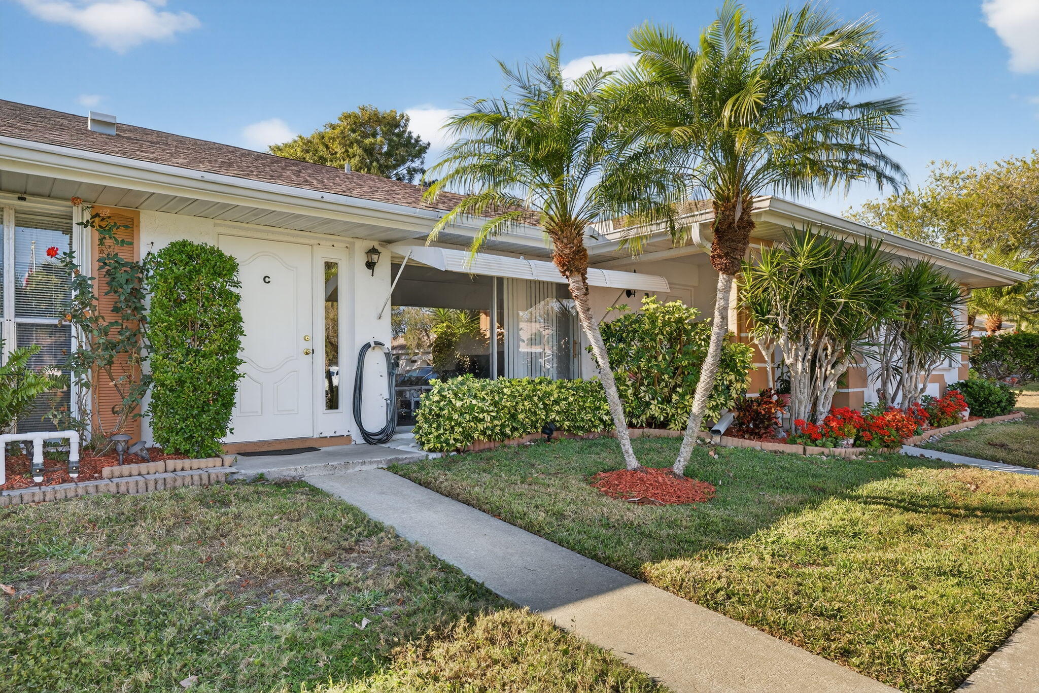 319 Colony Lane, Unit C Fort Pierce, FL 34982 - Photo 2 of 28 Front-2