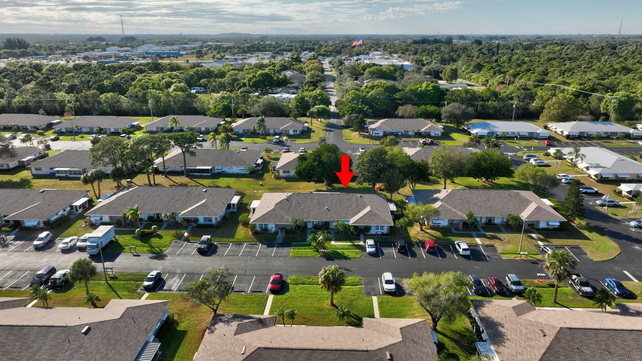 319 Colony Lane, Unit C Fort Pierce, FL 34982 - Photo 24 of 28 Arial-2
