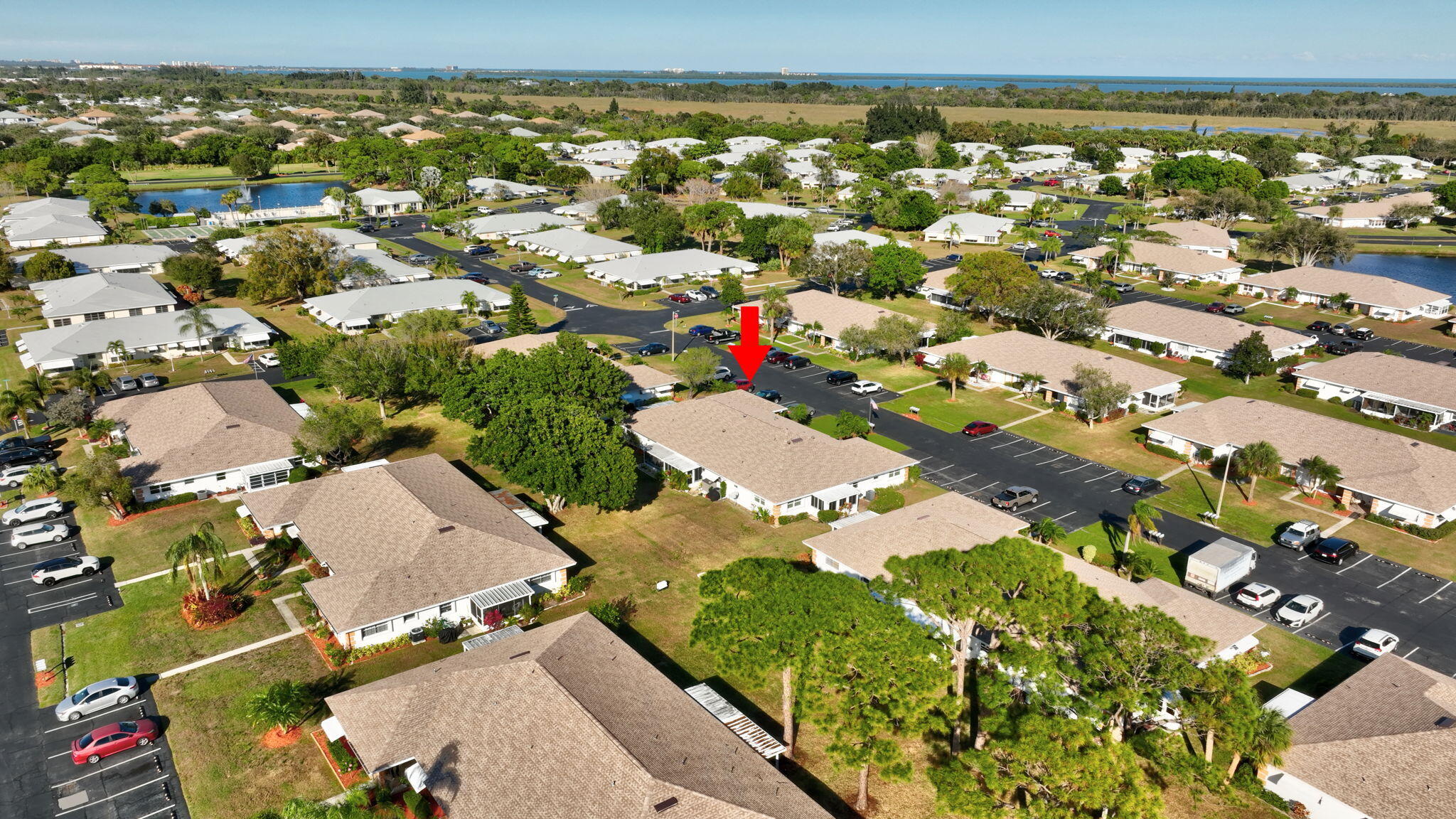 319 Colony Lane, Unit C Fort Pierce, FL 34982 - Photo 25 of 28 Arial-3
