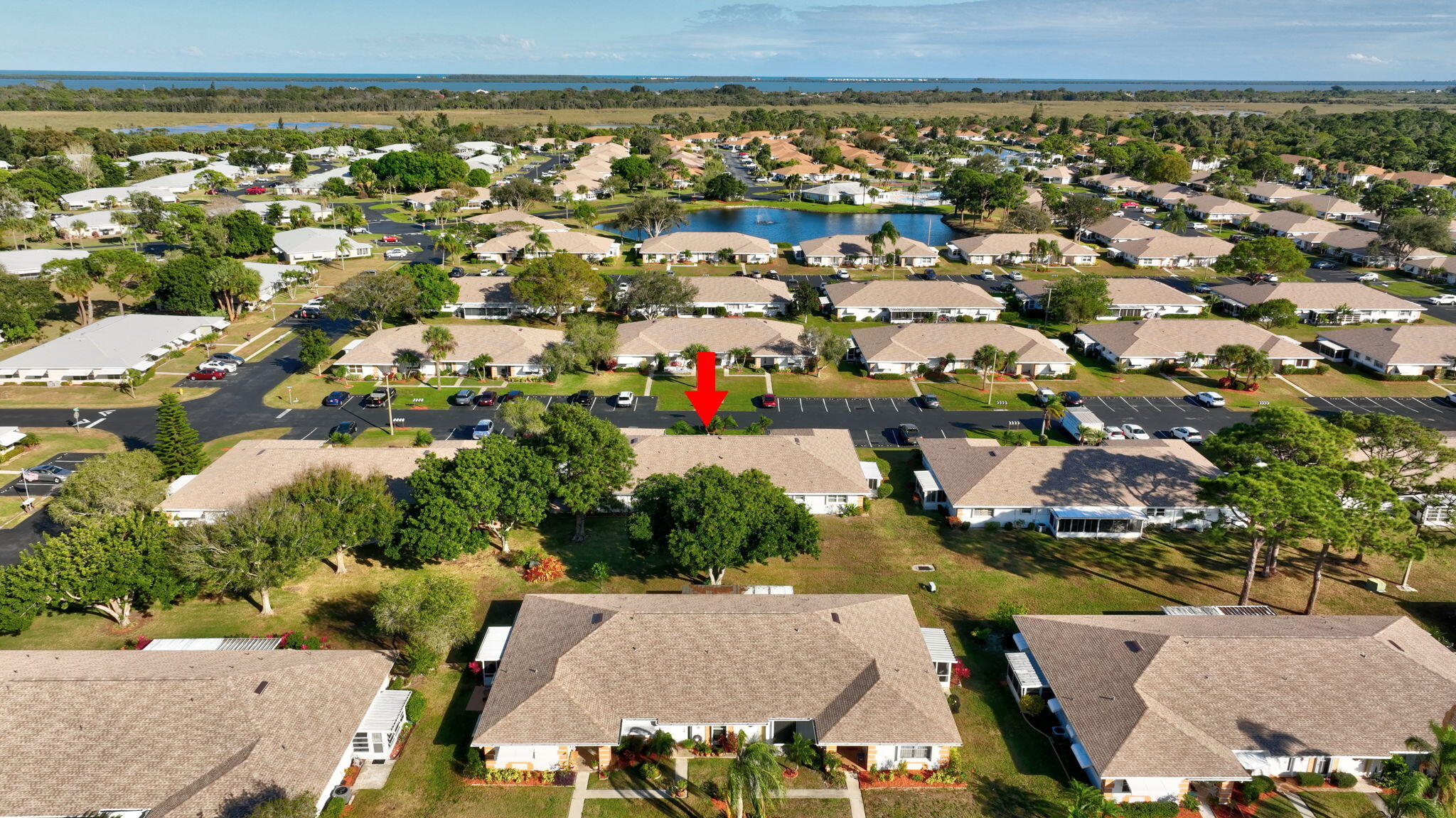 319 Colony Lane, Unit C Fort Pierce, FL 34982 - Photo 26 of 28 Arial-4