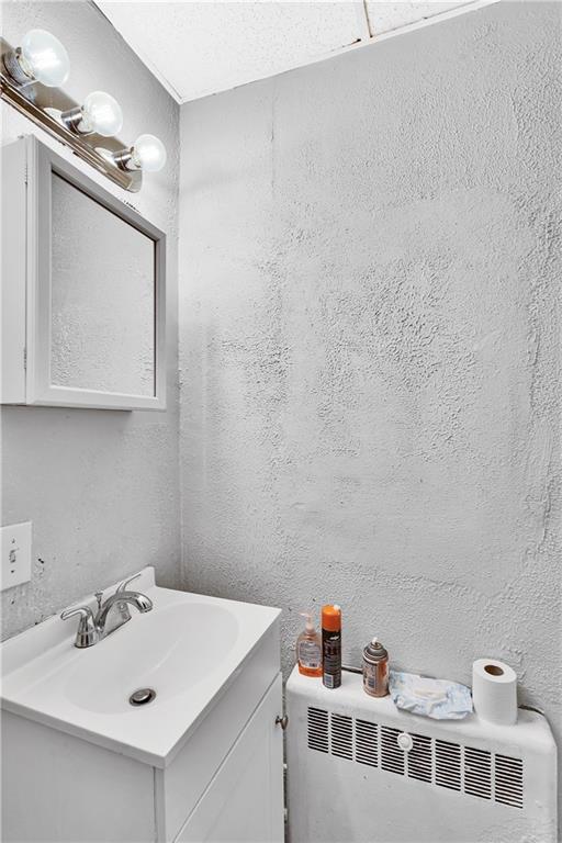810 Amity Street Homestead, PA 15120 - Photo 18 of 32 a bathroom with a sink and a mirror