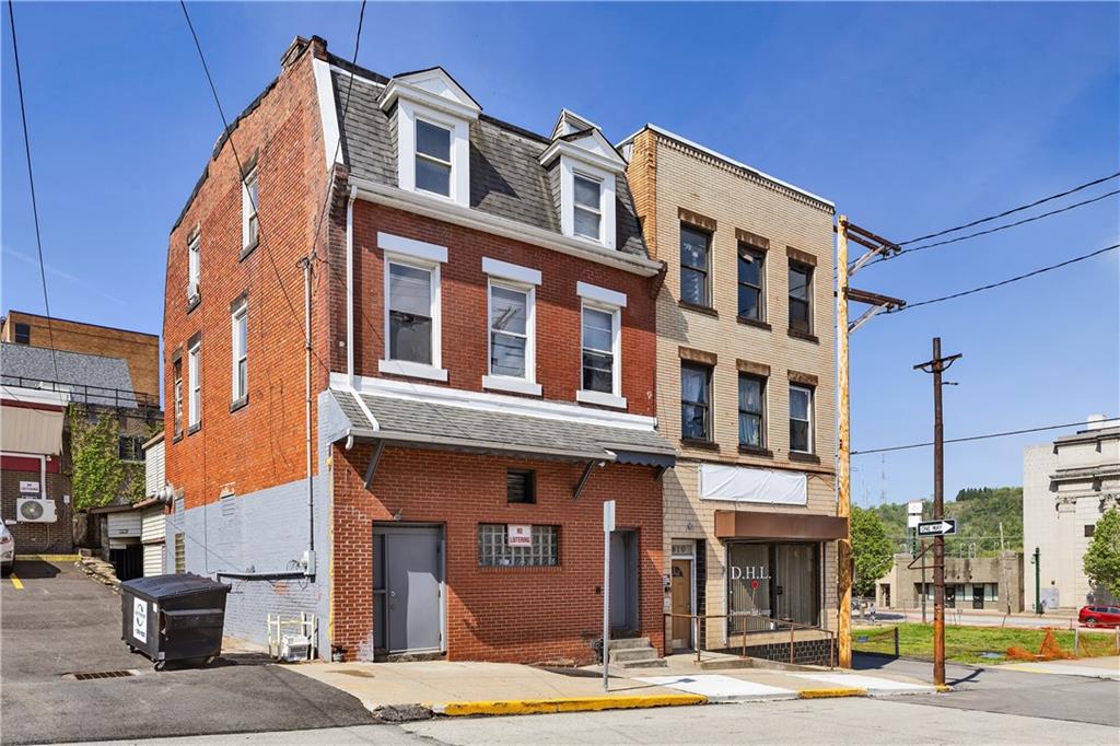 810 Amity Street Homestead, PA 15120 - Photo 2 of 32 a front view of a building with street view