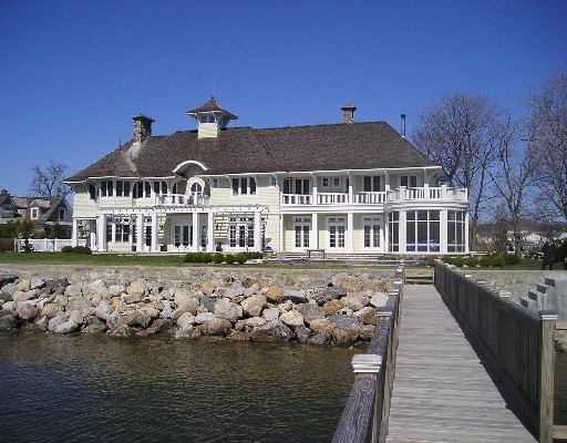 10 Shorehaven Road Norwalk, CT 06855 - Photo 1 of 1 a front view of a house with garden
