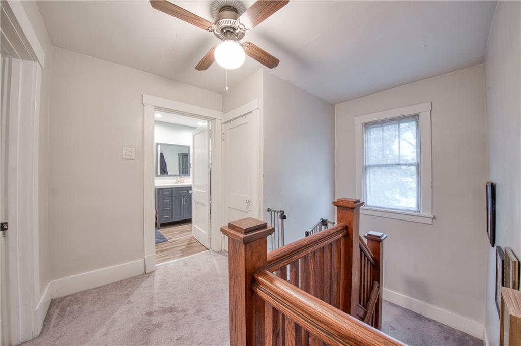 1129 Atlantic Avenue Monaca, PA 15061 - Photo 12 of 37 a view of entryway with bedroom and balcony