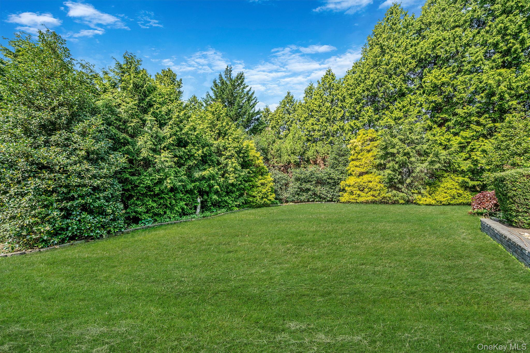280 Deforest Road North Dix Hills, NY 11746 - Photo 36 of 37 a view of a big yard with plants and large trees