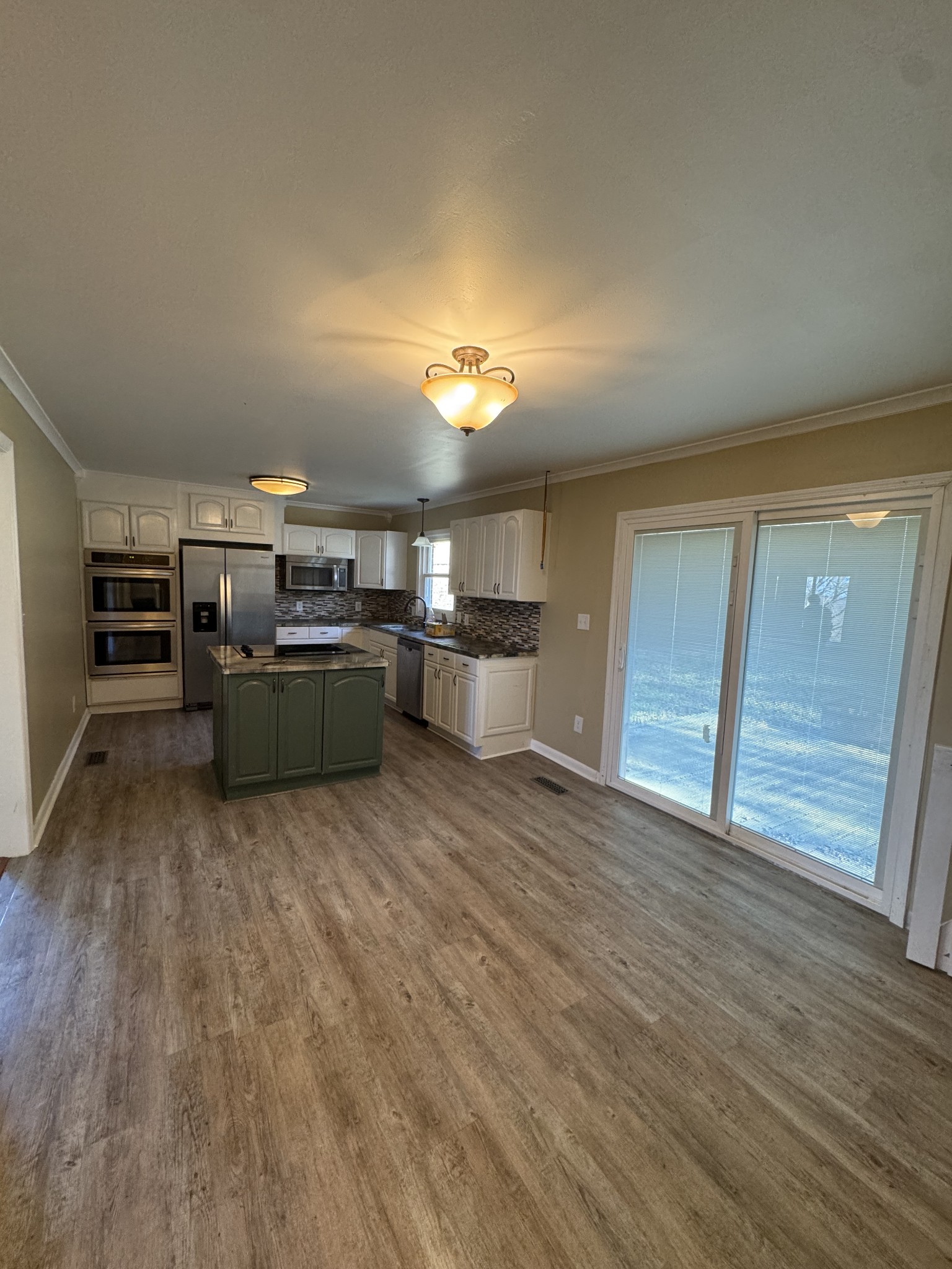 36 Hartsville Pike Carthage, TN 37030 - Photo 11 of 28 a view of a kitchen with furniture and wooden floor
