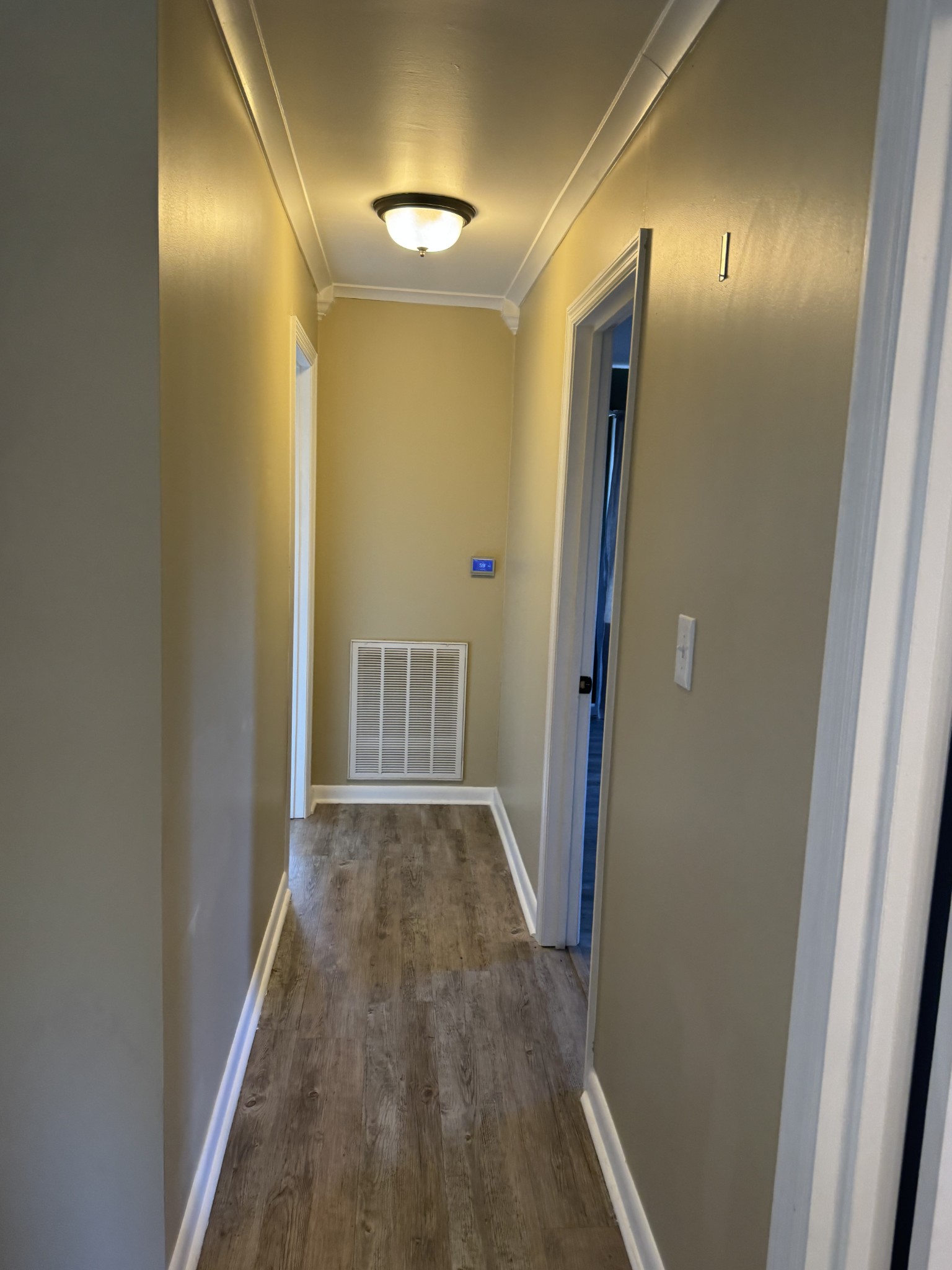 36 Hartsville Pike Carthage, TN 37030 - Photo 14 of 28 a view of a hallway with wooden floor