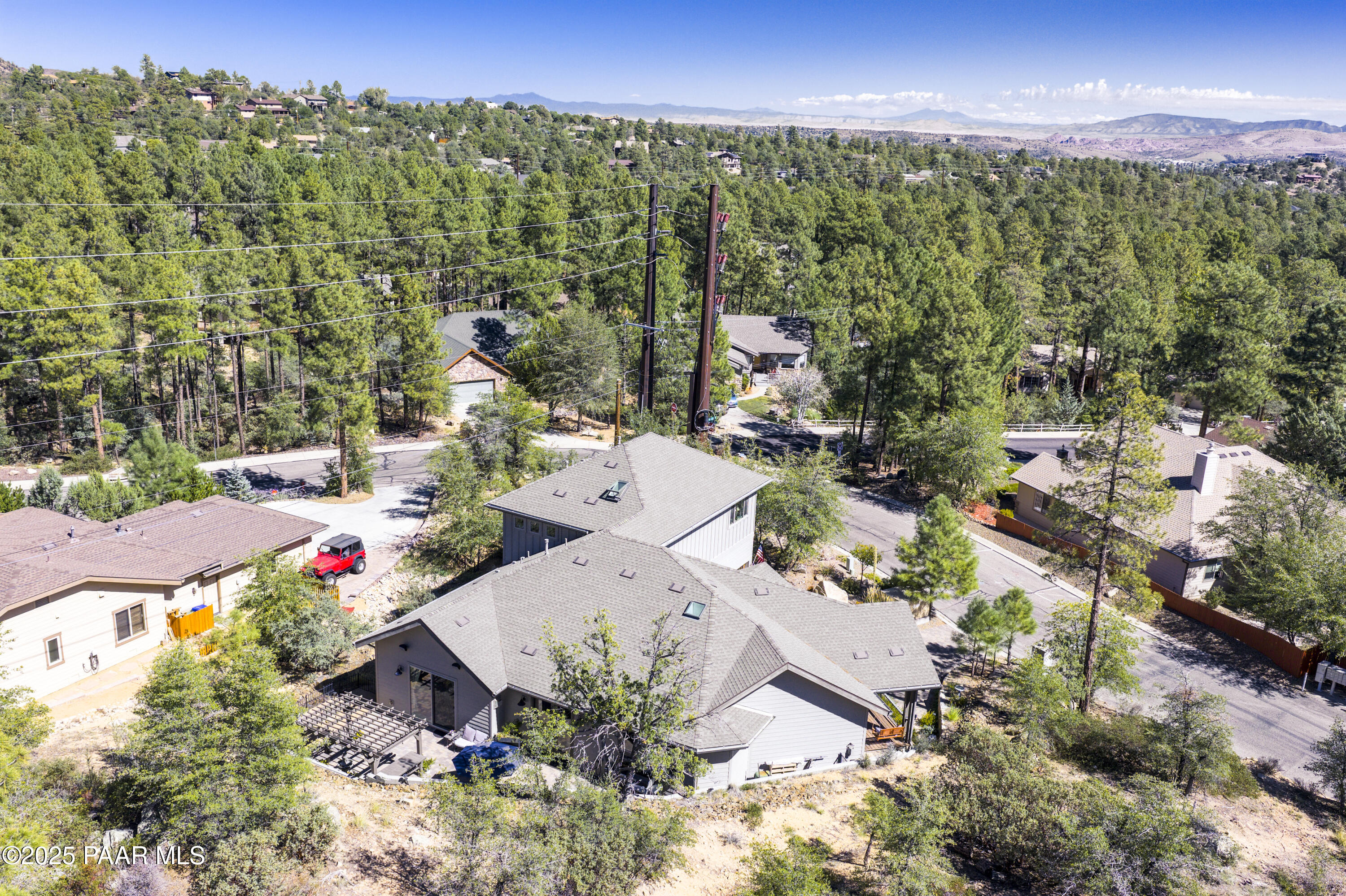 1034 Sheriffs Posse Trail Prescott, AZ 86303 - Photo 40 of 51 Aerial View 6