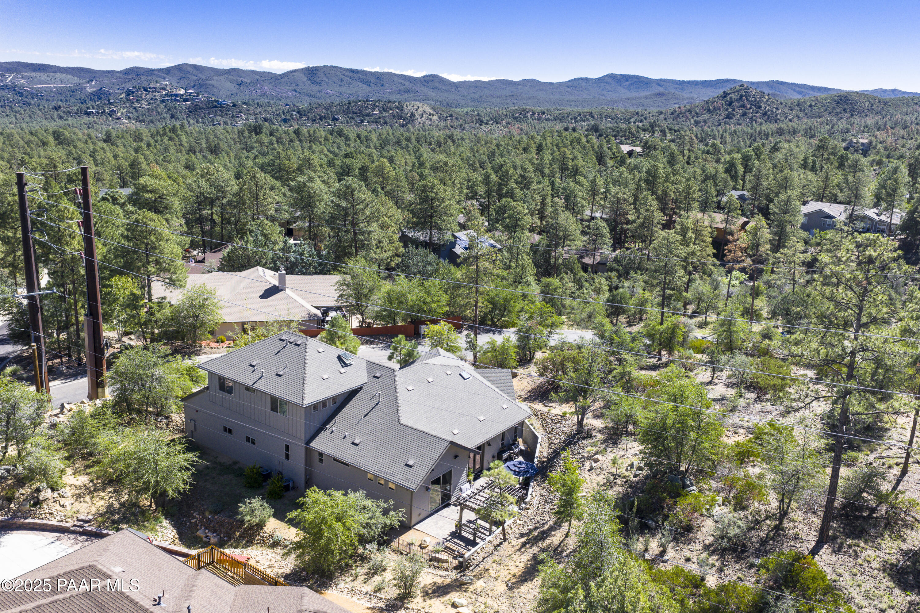 1034 Sheriffs Posse Trail Prescott, AZ 86303 - Photo 42 of 51 Aerial View 4