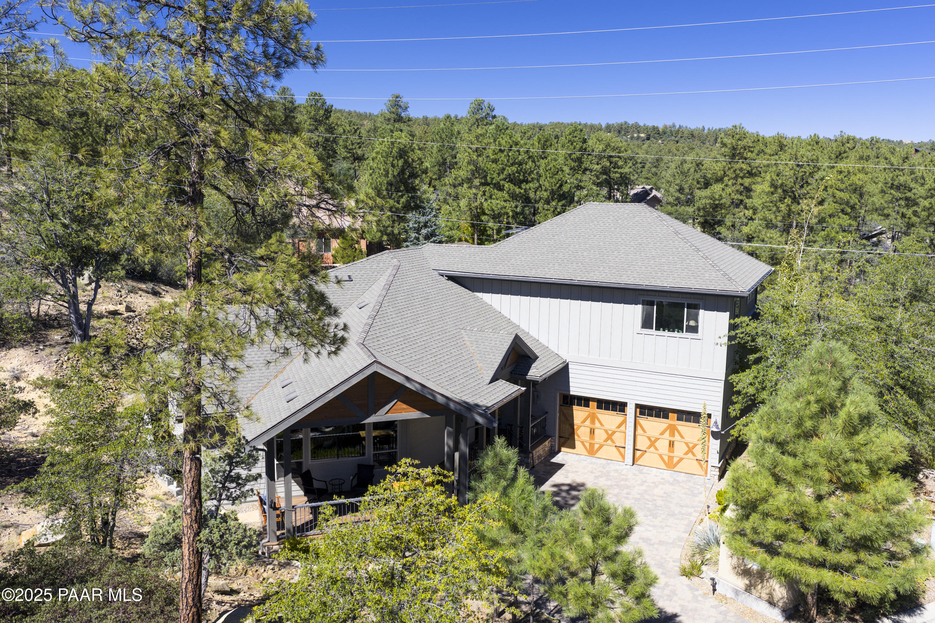 1034 Sheriffs Posse Trail Prescott, AZ 86303 - Photo 44 of 51 Aerial View 2